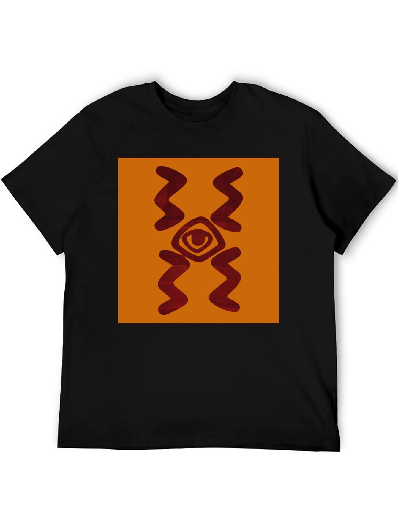 Eye Graphic Tee - Unique Patterned Cotton Shirt