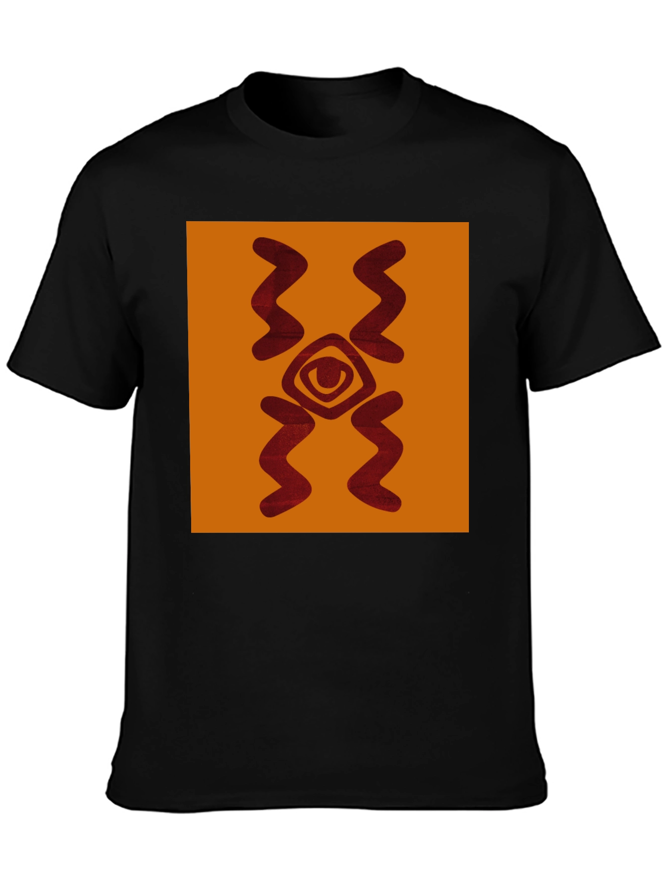 Eye Graphic Tee - Unique Patterned Cotton Shirt