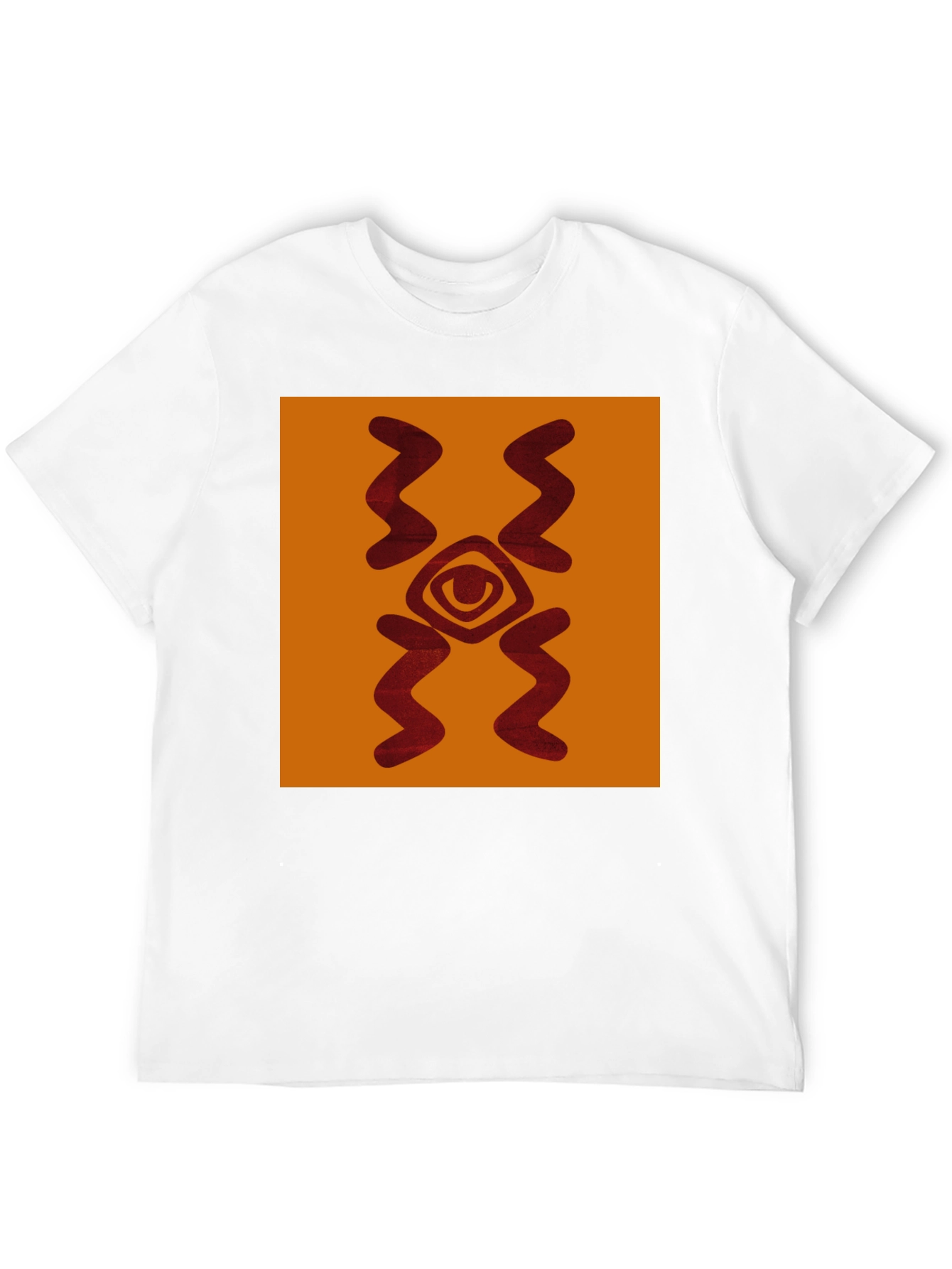 Eye Graphic Tee - Unique Patterned Cotton Shirt