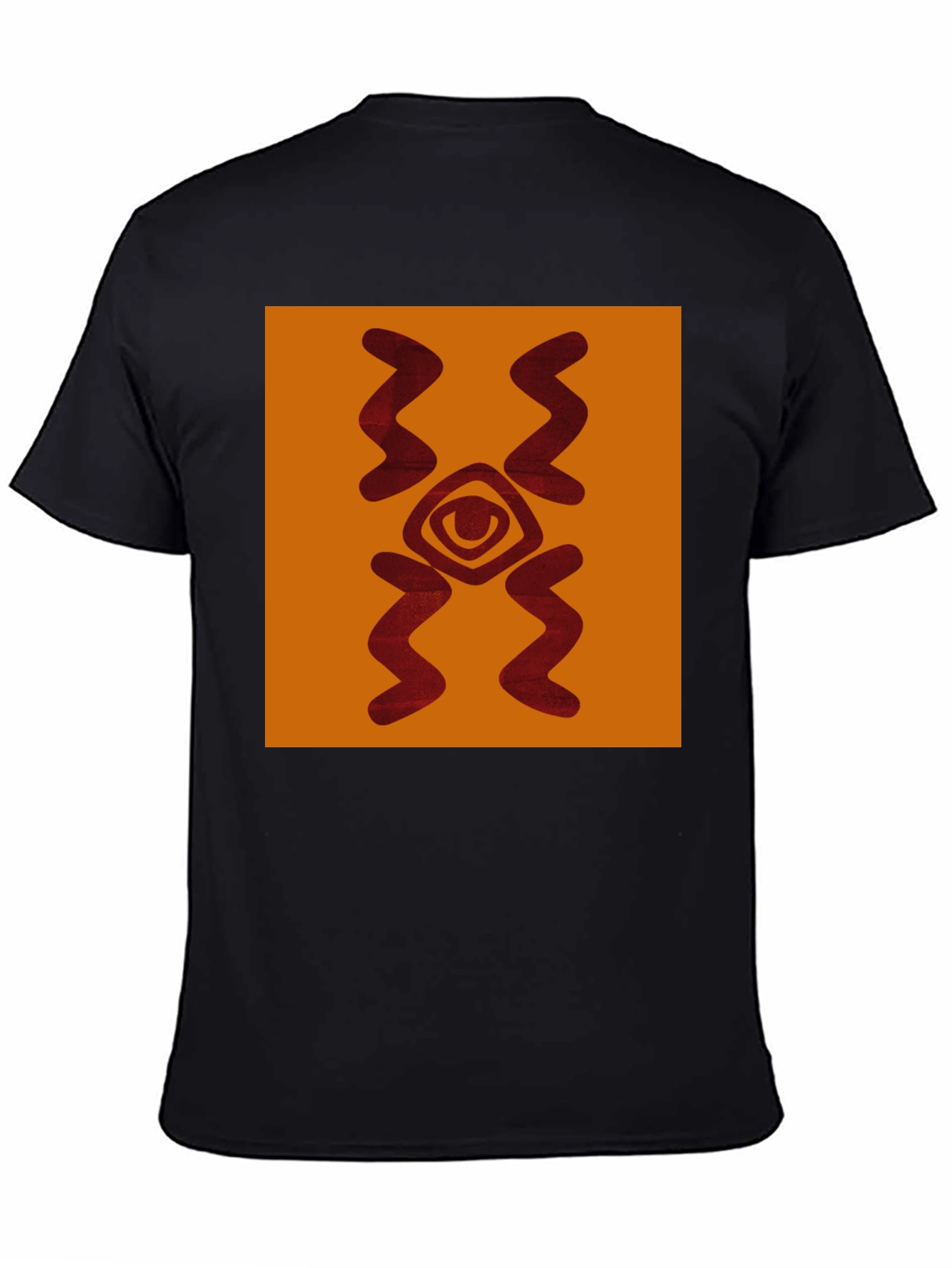 Eye Graphic Tee - Unique Patterned Cotton Shirt