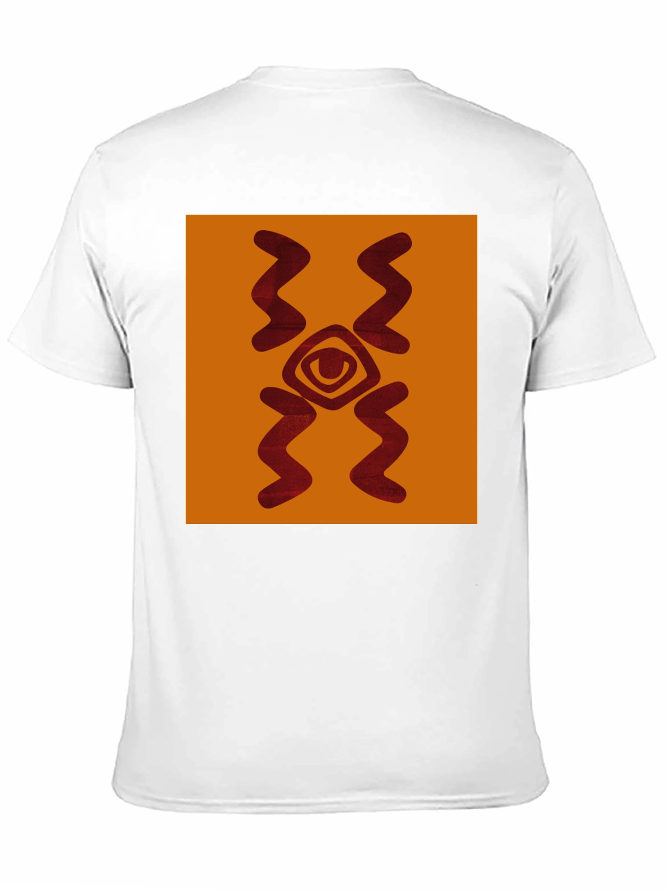 Eye Graphic Tee - Unique Patterned Cotton Shirt