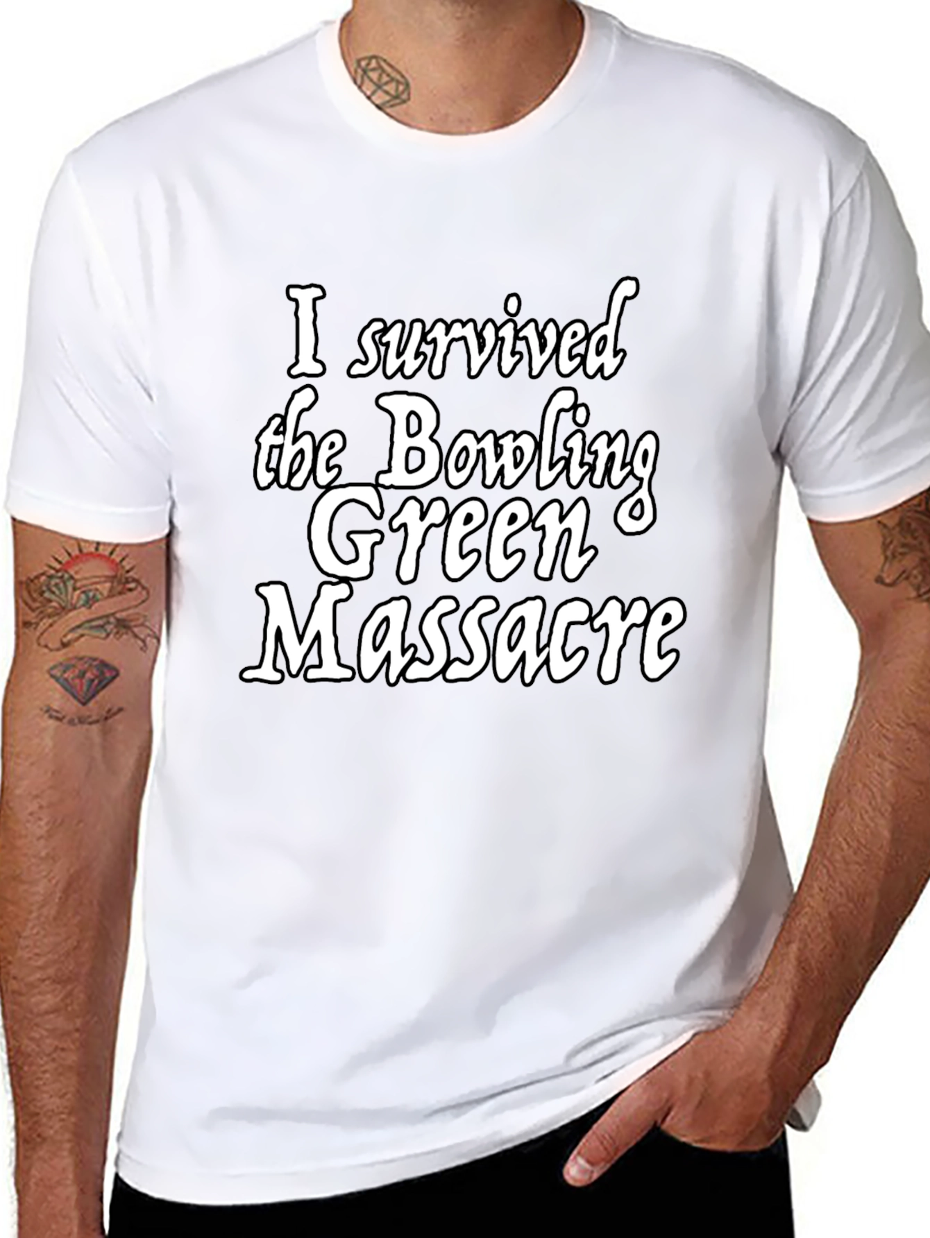 I Survived The Bowling Green Massacre T-Shirt