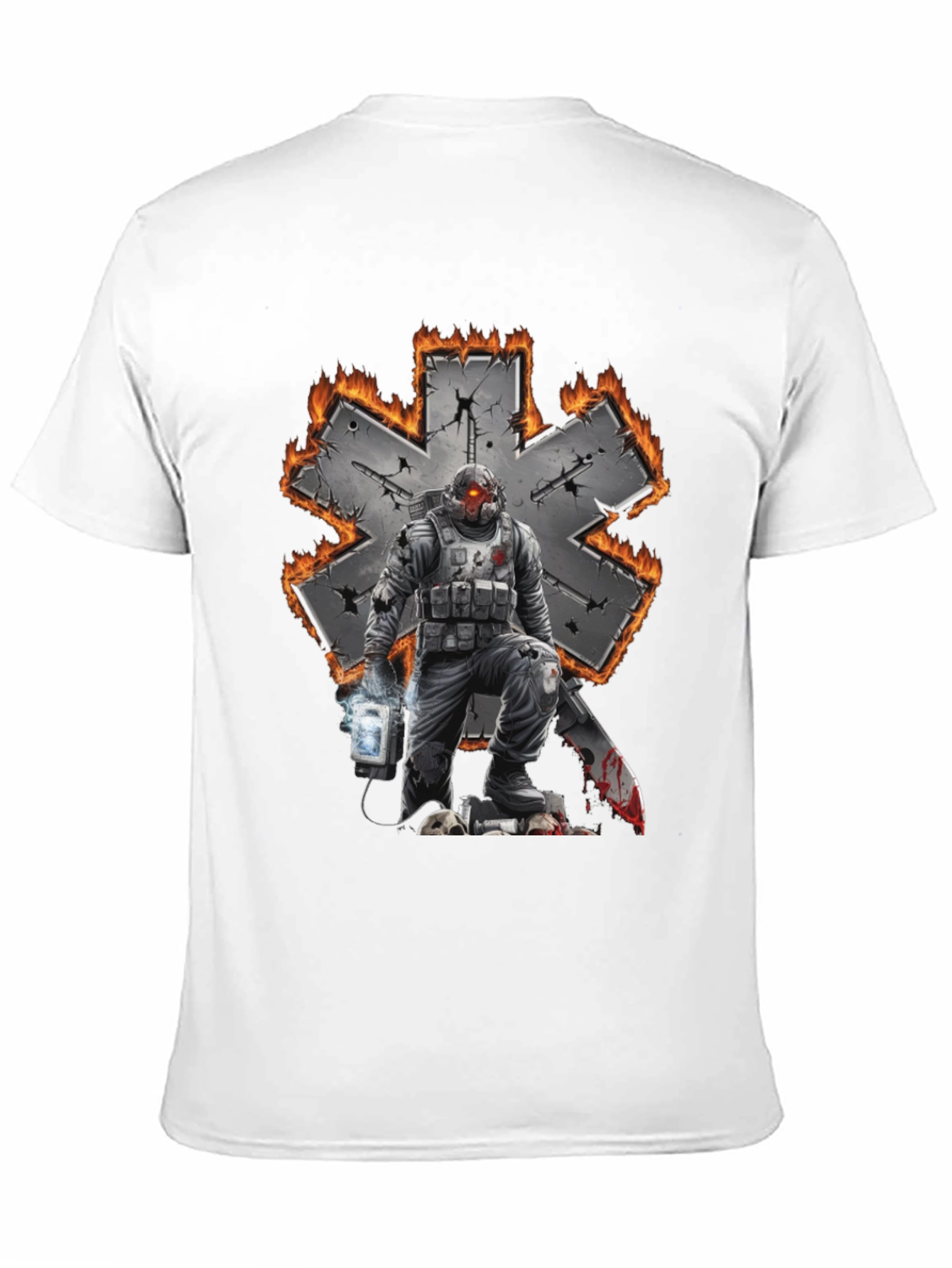 Paramedic Star of Life T-Shirt
