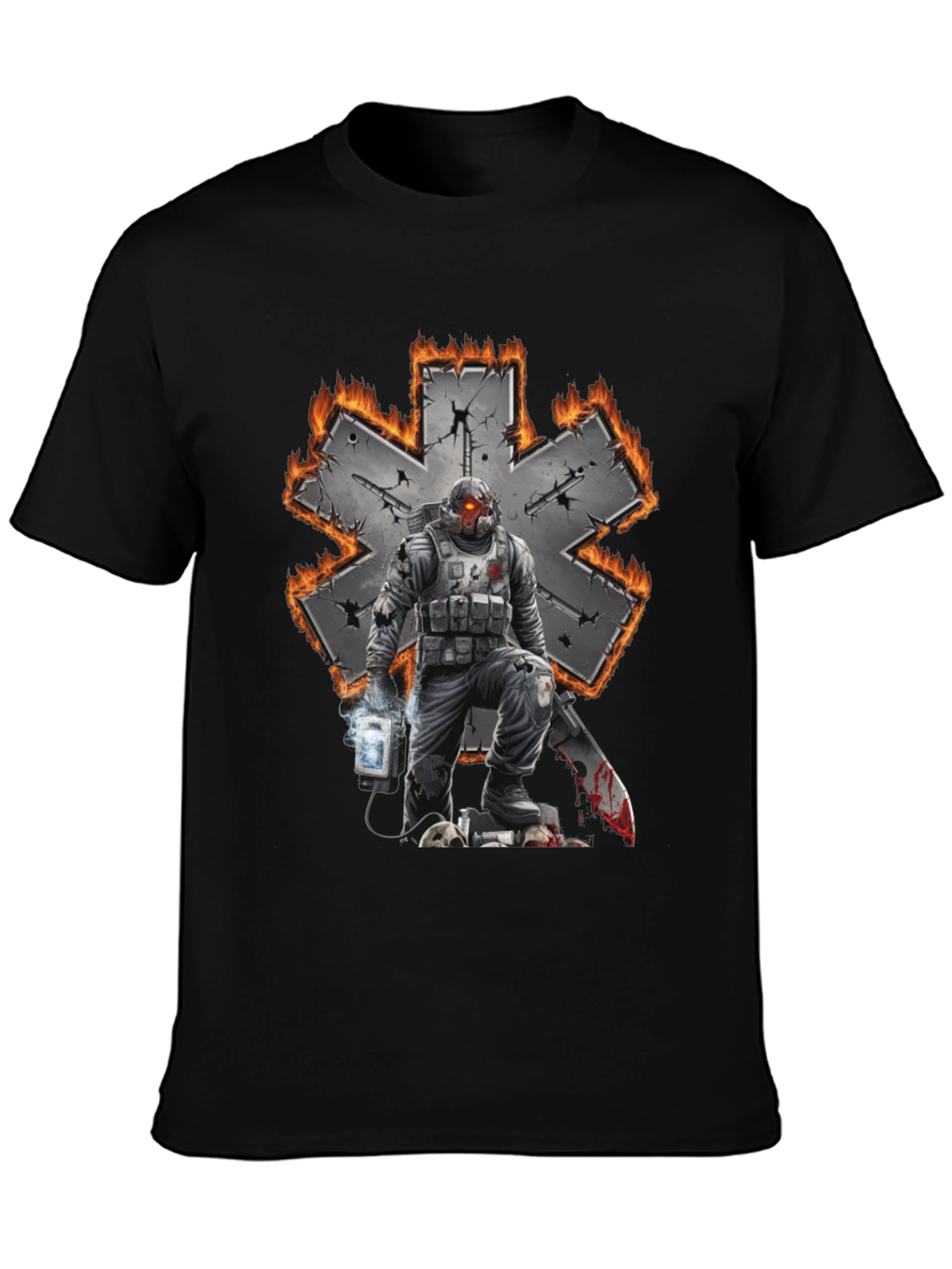 Paramedic Star of Life T-Shirt