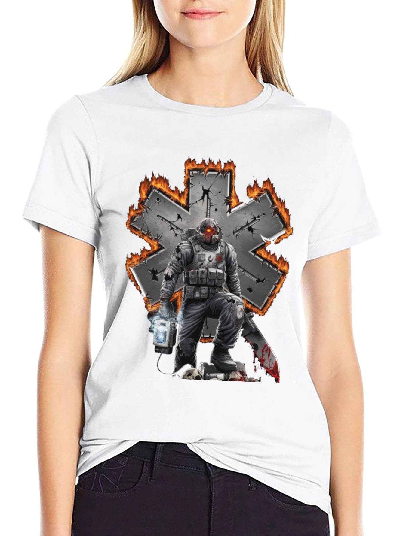 Paramedic Star of Life T-Shirt