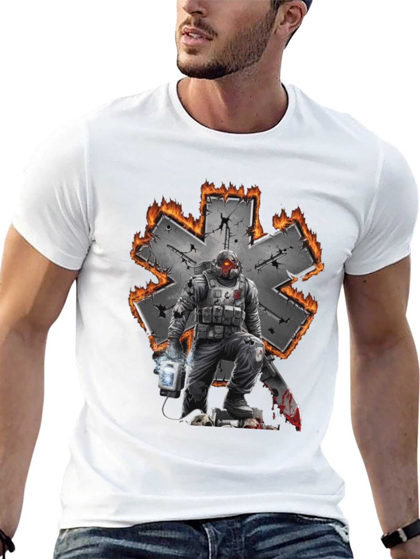 Paramedic Star of Life T-Shirt