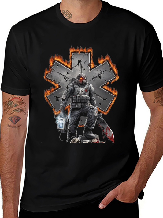 Paramedic Star of Life T-Shirt