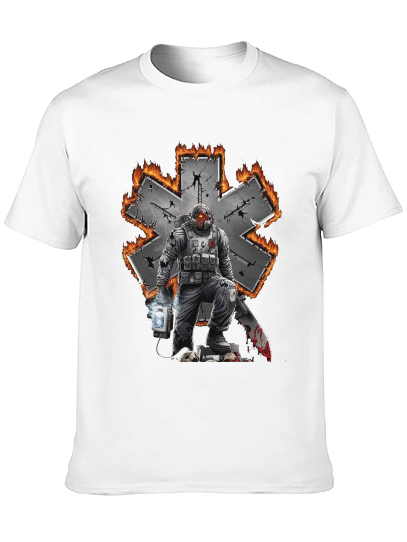 Paramedic Star of Life T-Shirt