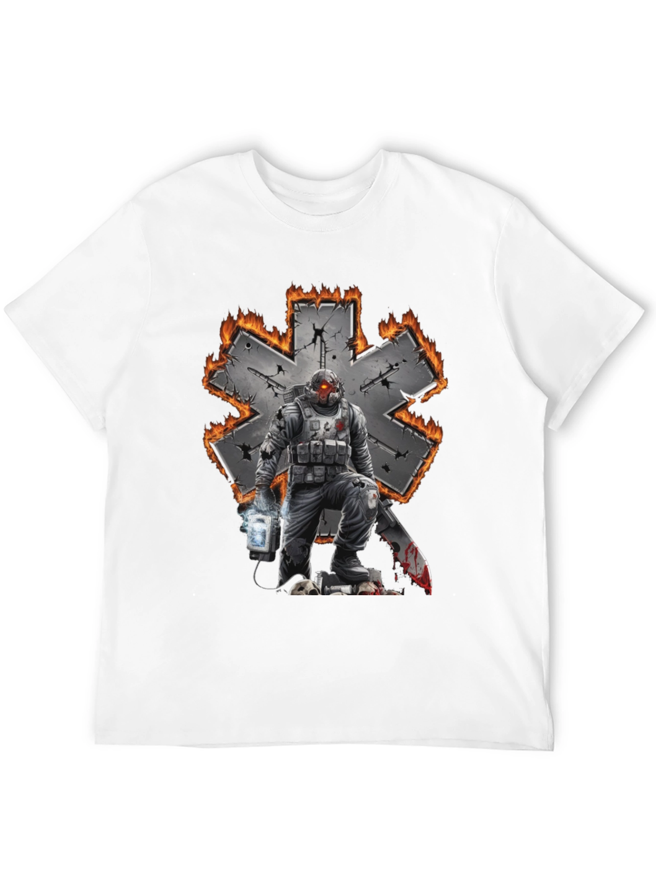 Paramedic Star of Life T-Shirt