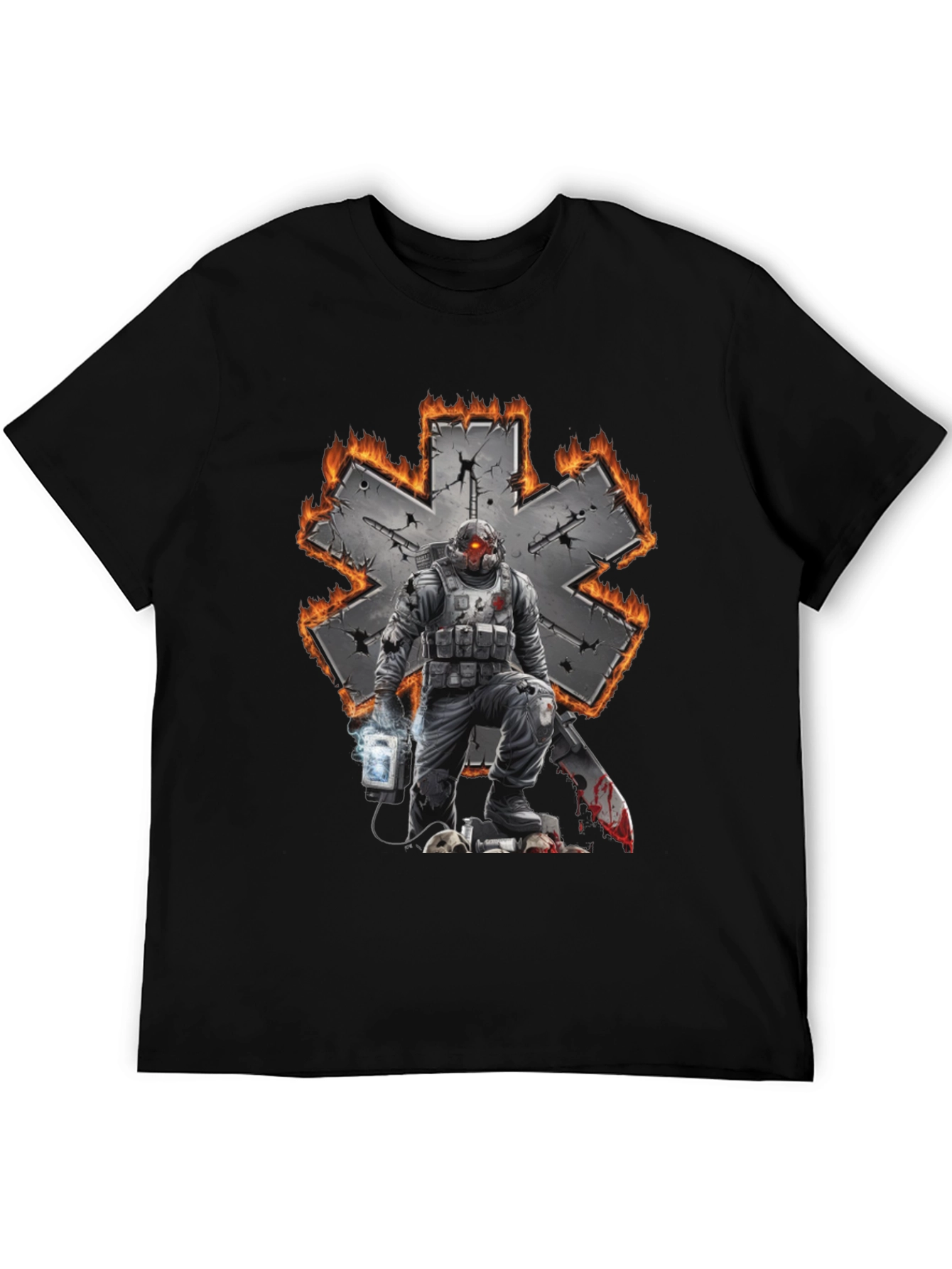 Paramedic Star of Life T-Shirt