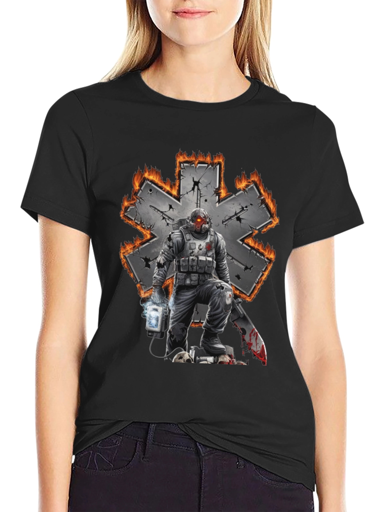 Paramedic Star of Life T-Shirt
