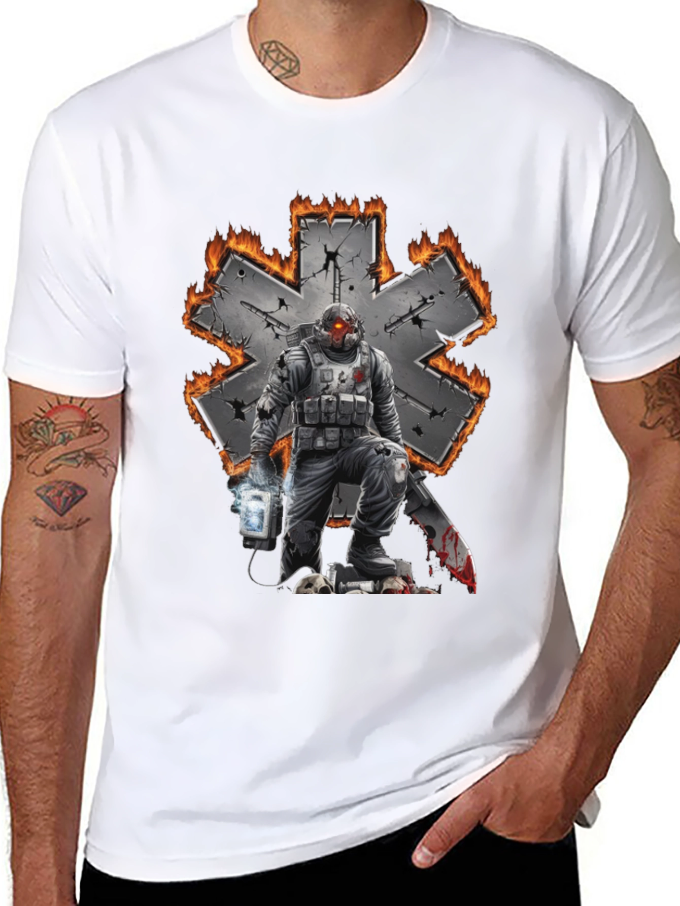 Paramedic Star of Life T-Shirt