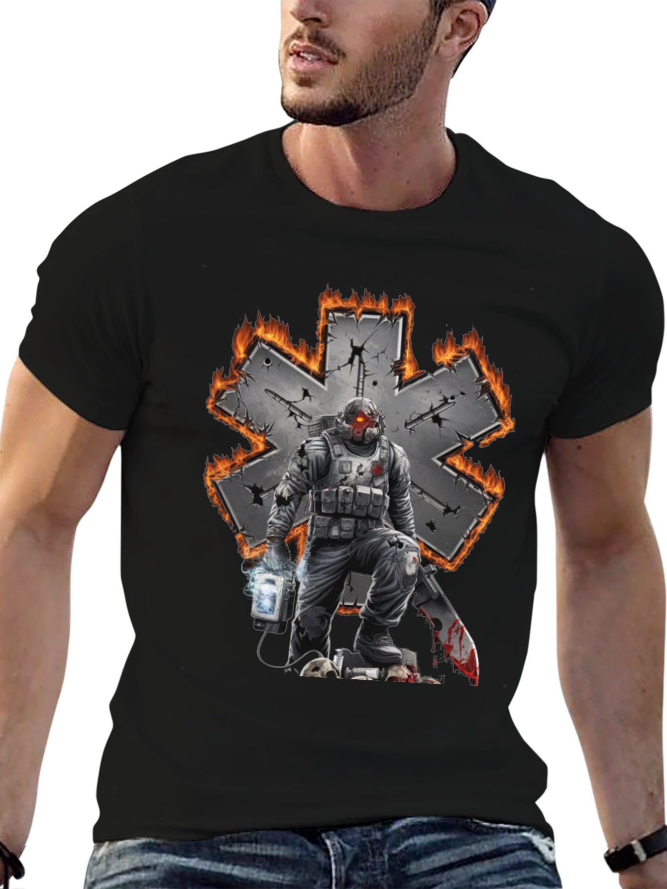 Paramedic Star of Life T-Shirt