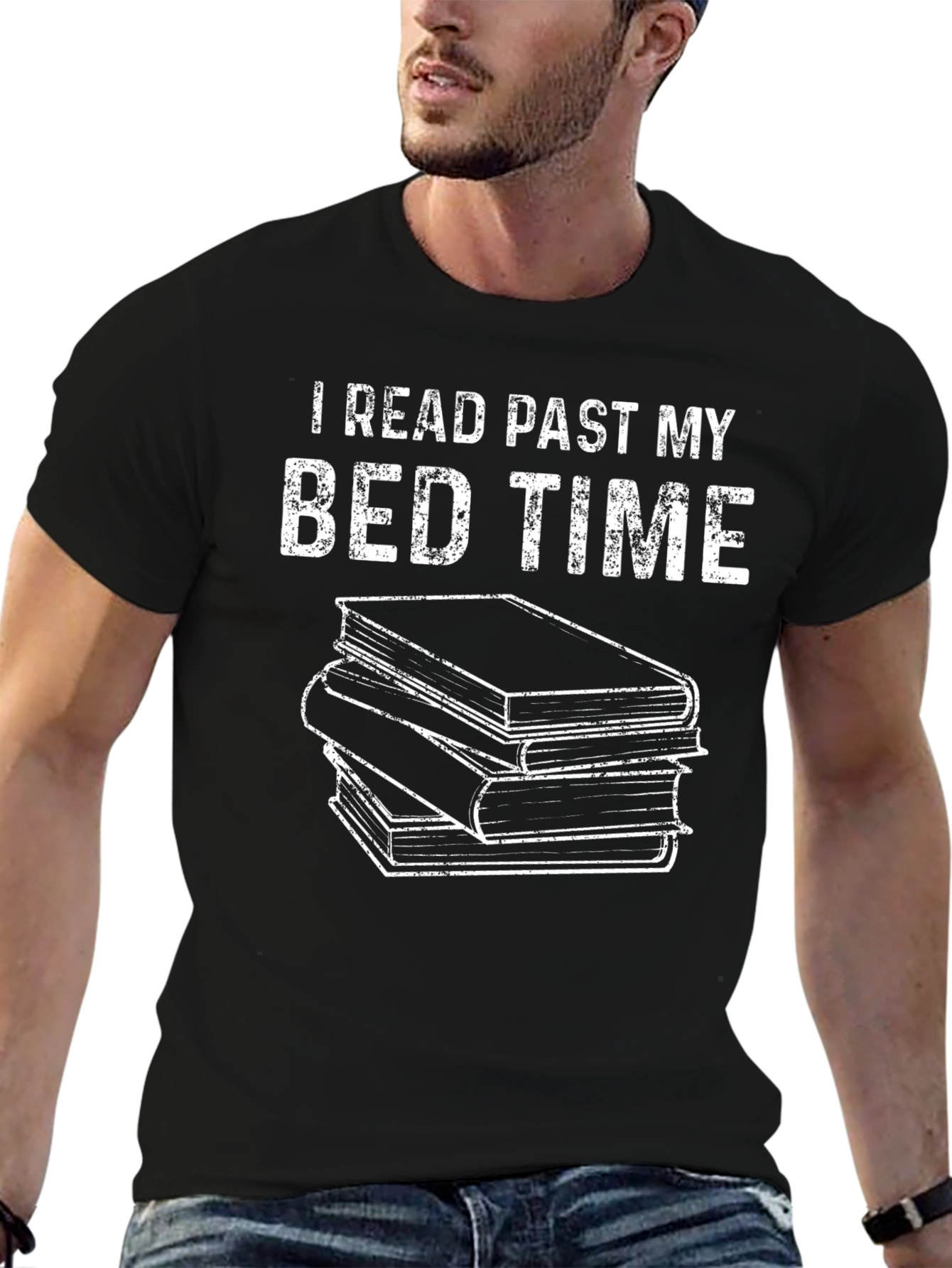 I Read Past My Bedtime T-Shirt