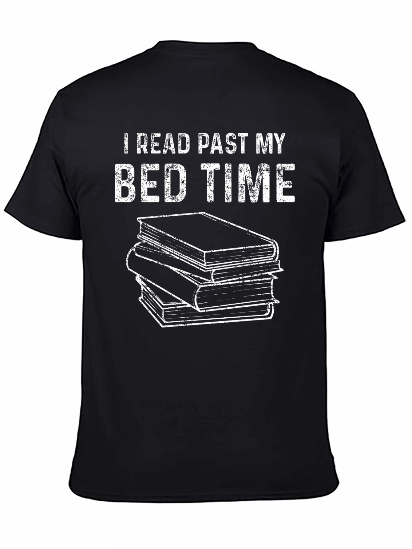 I Read Past My Bedtime T-Shirt
