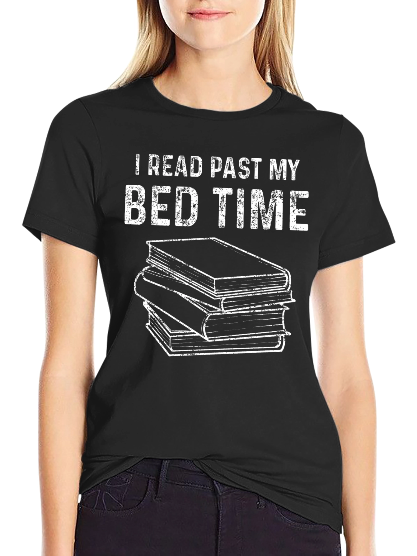 I Read Past My Bedtime T-Shirt