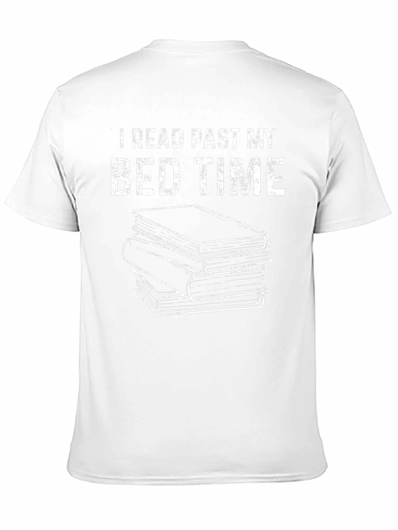 I Read Past My Bedtime T-Shirt