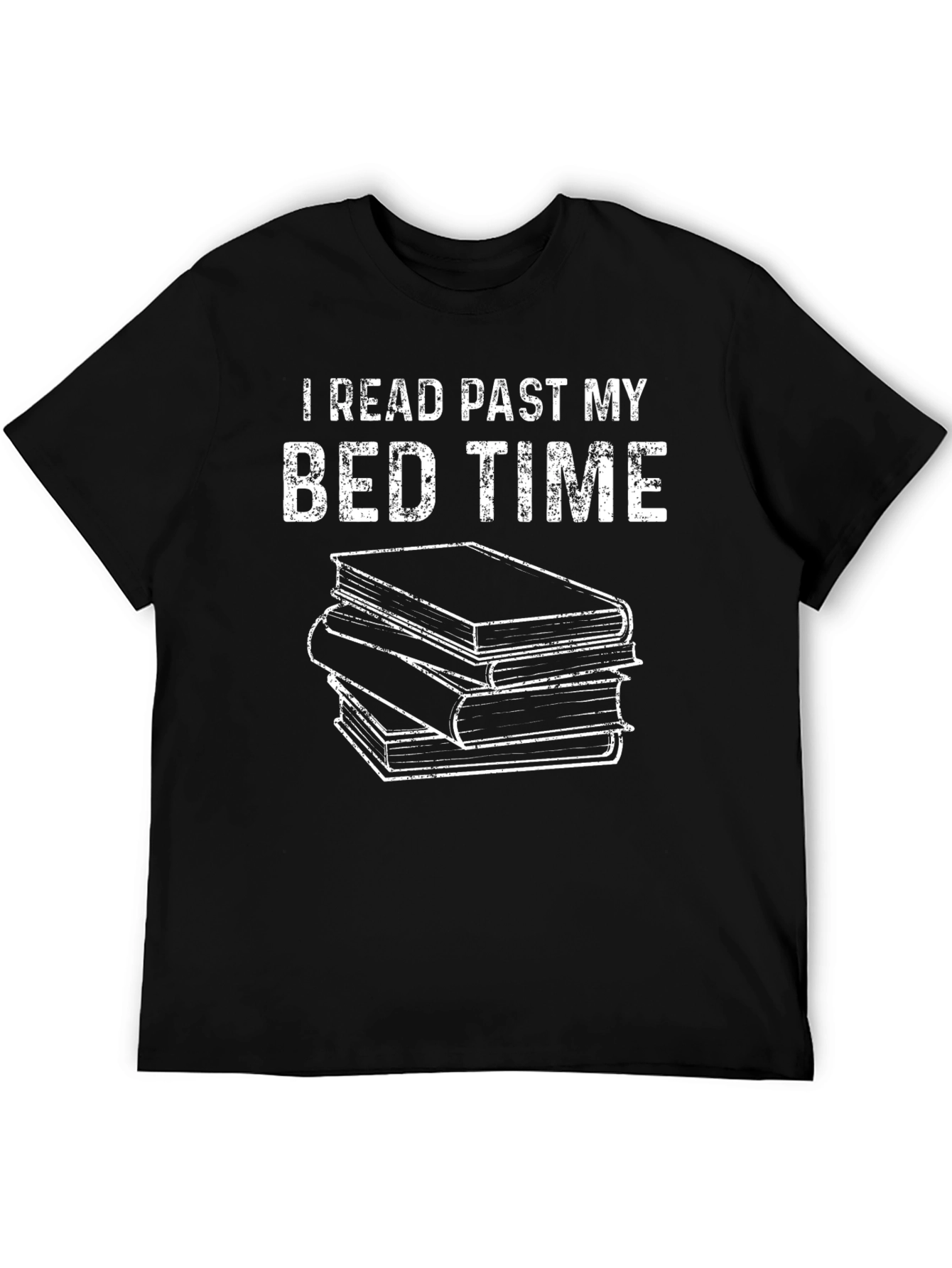 I Read Past My Bedtime T-Shirt