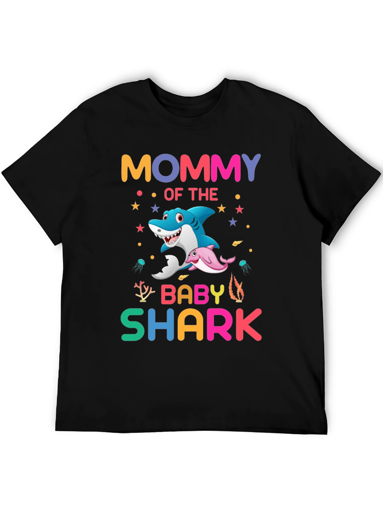 Mommy of the Baby Shark T-Shirt
