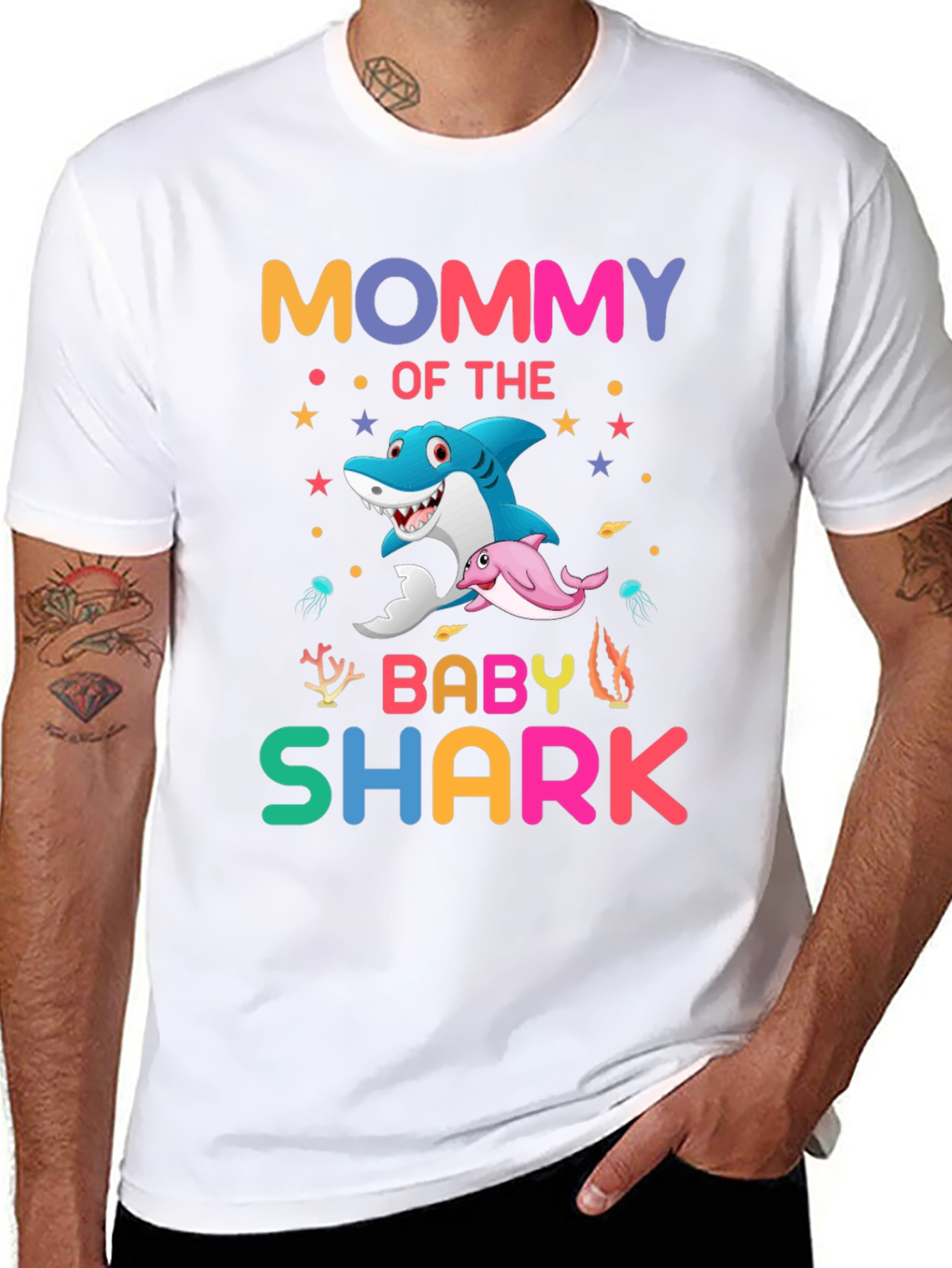 Mommy of the Baby Shark T-Shirt