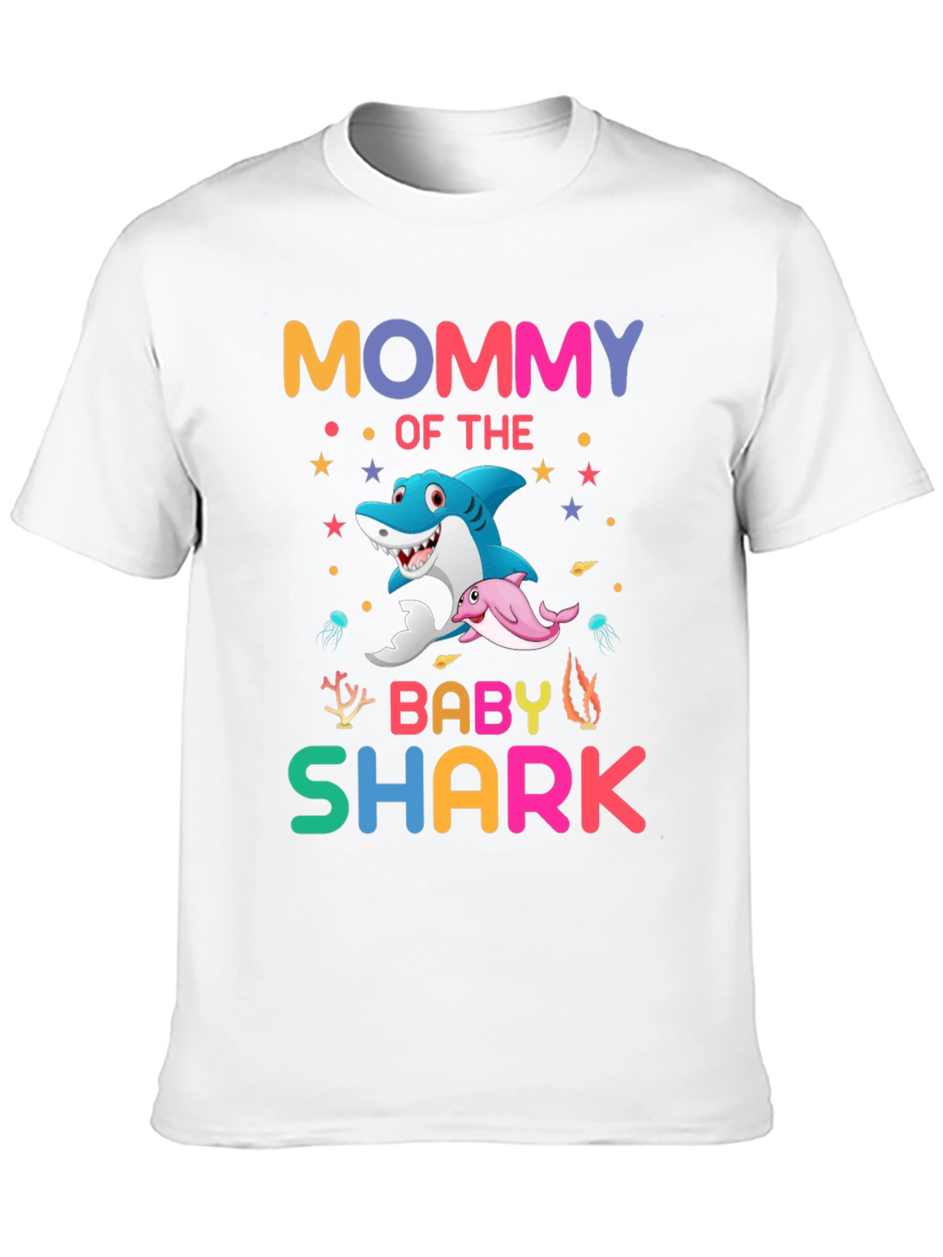 Mommy of the Baby Shark T-Shirt