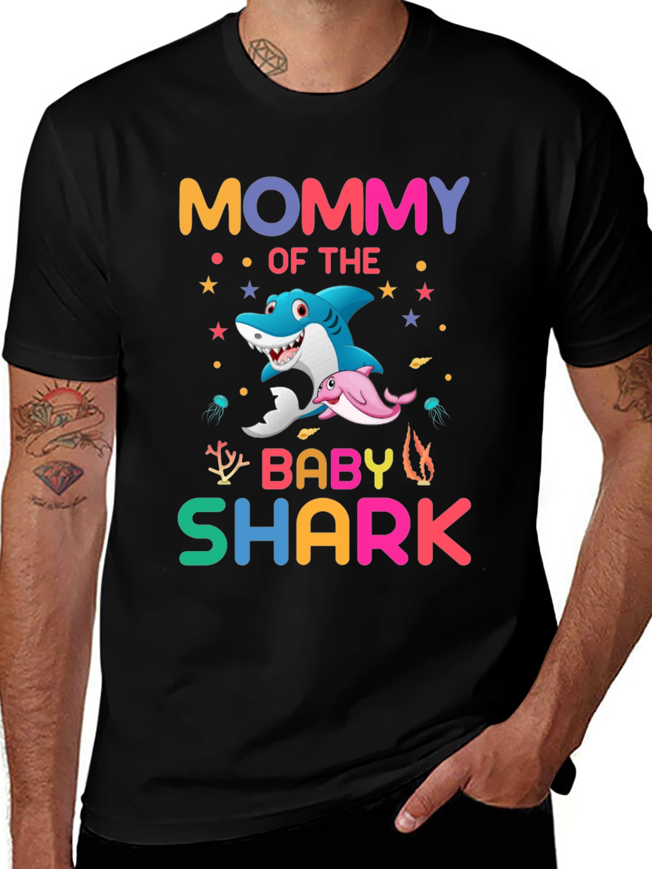 Mommy of the Baby Shark T-Shirt