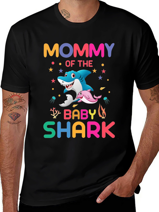Mommy of the Baby Shark T-Shirt