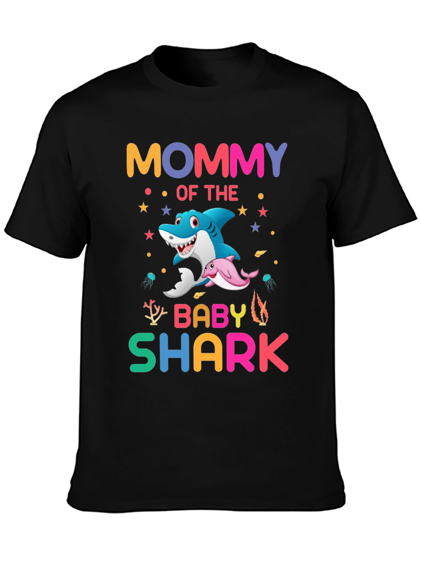 Mommy of the Baby Shark T-Shirt