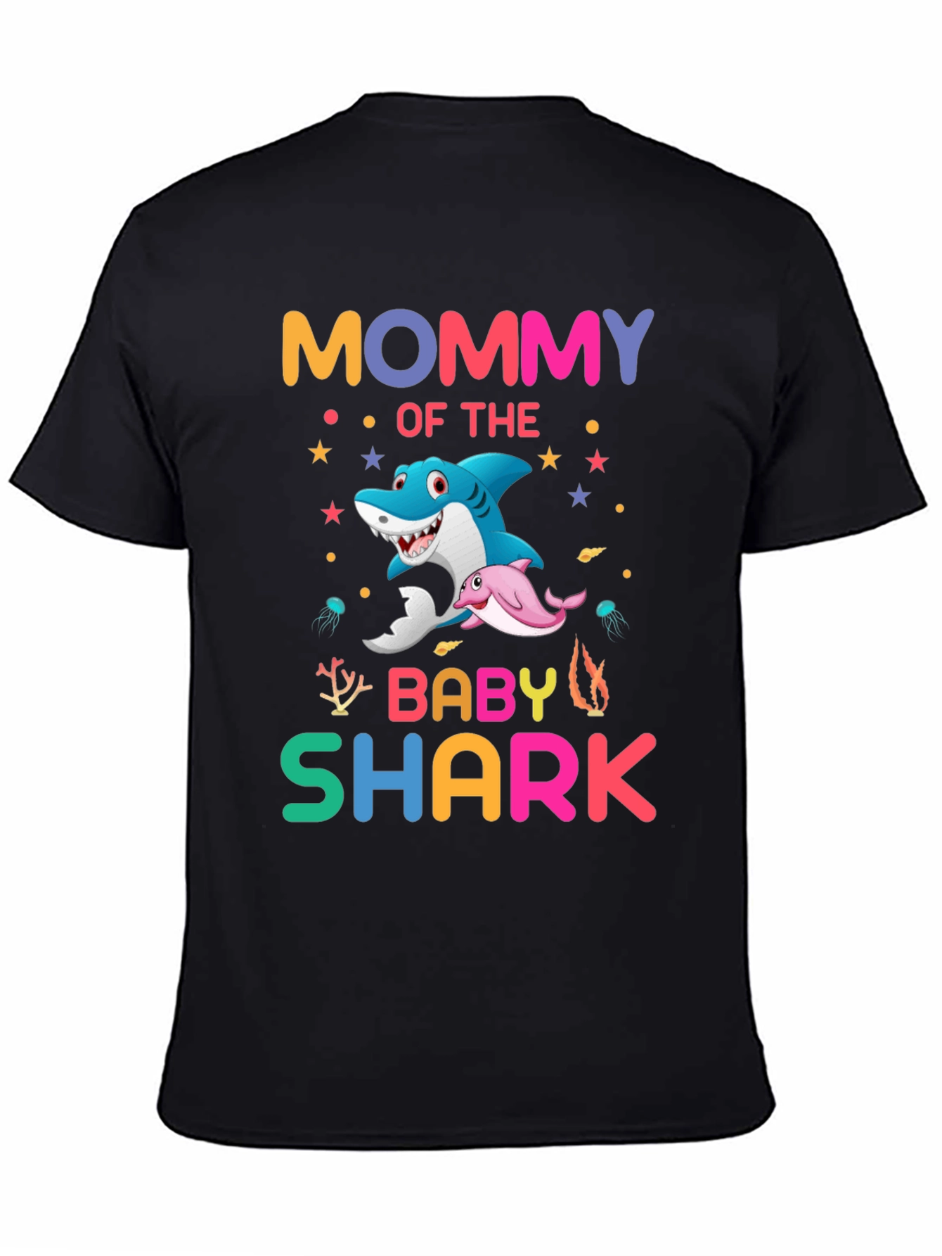 Mommy of the Baby Shark T-Shirt