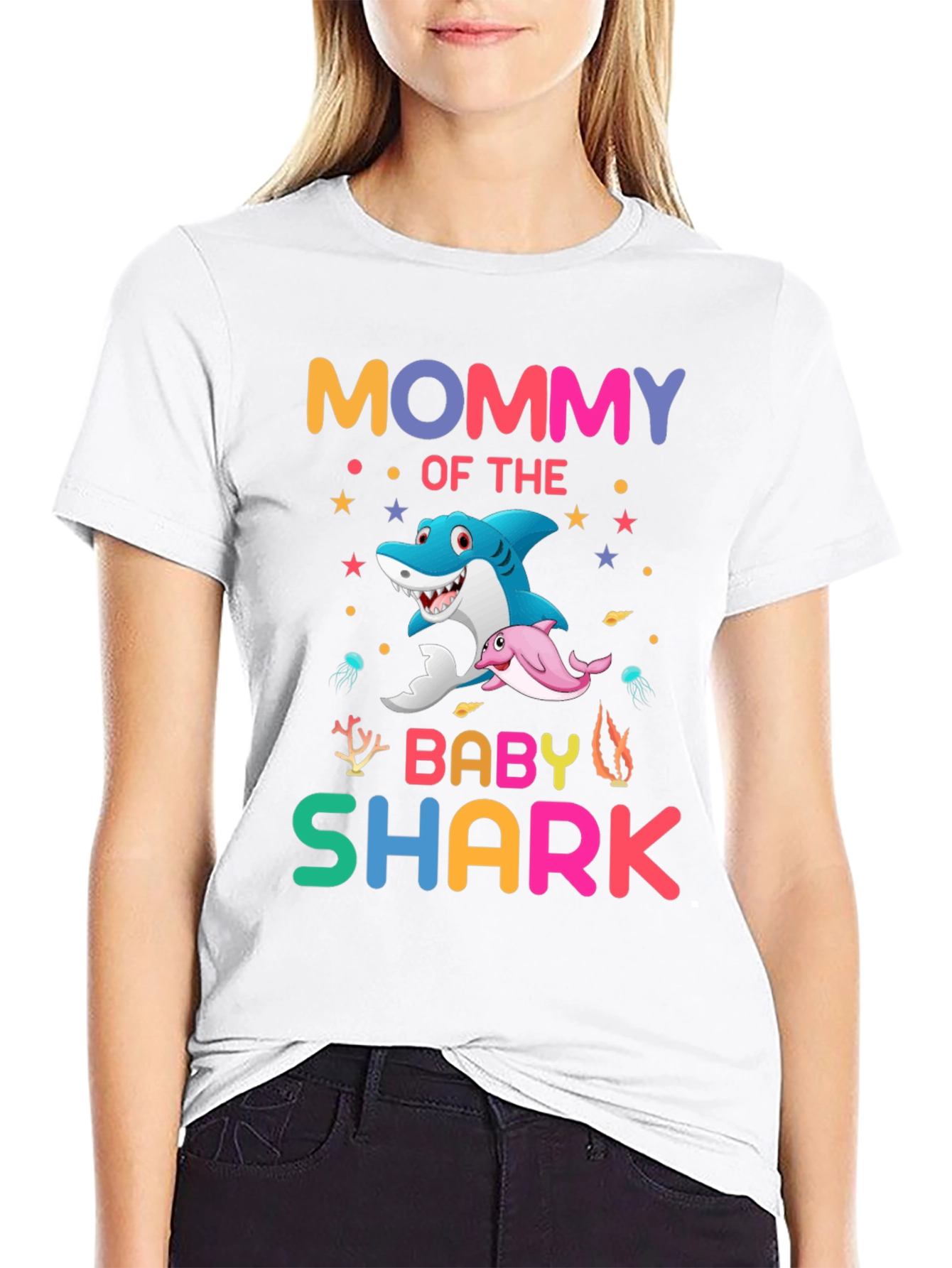 Mommy of the Baby Shark T-Shirt