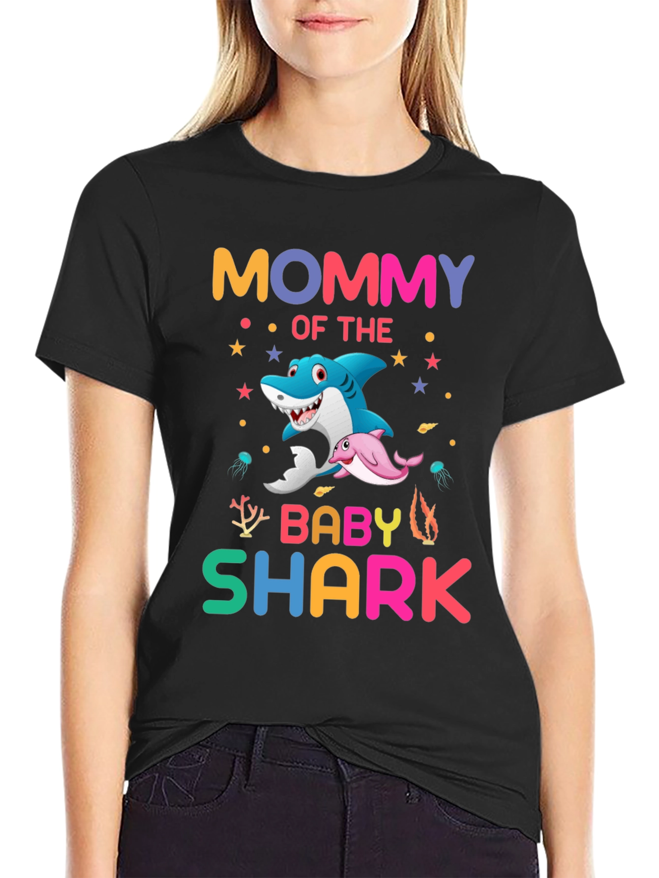 Mommy of the Baby Shark T-Shirt