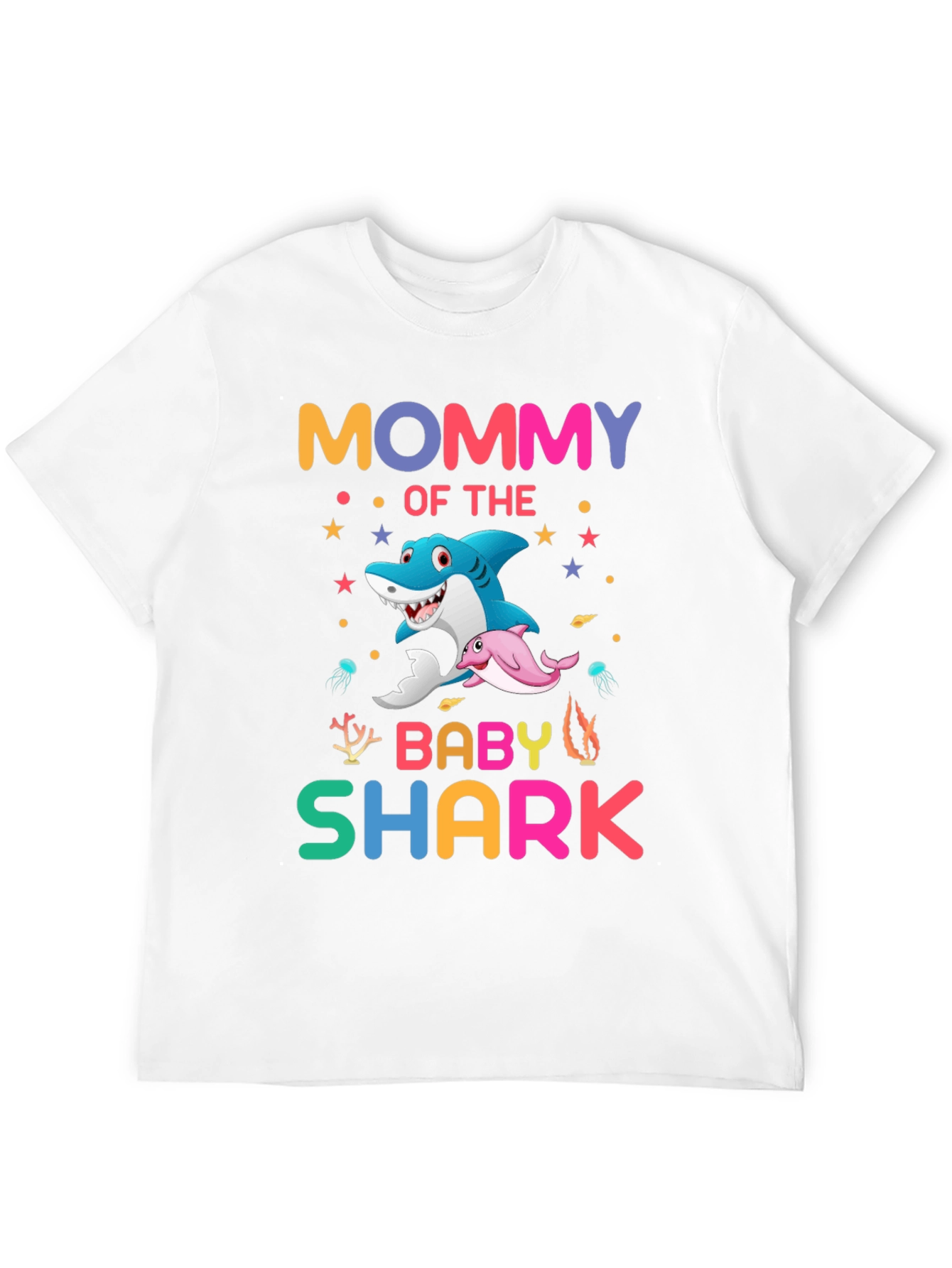 Mommy of the Baby Shark T-Shirt