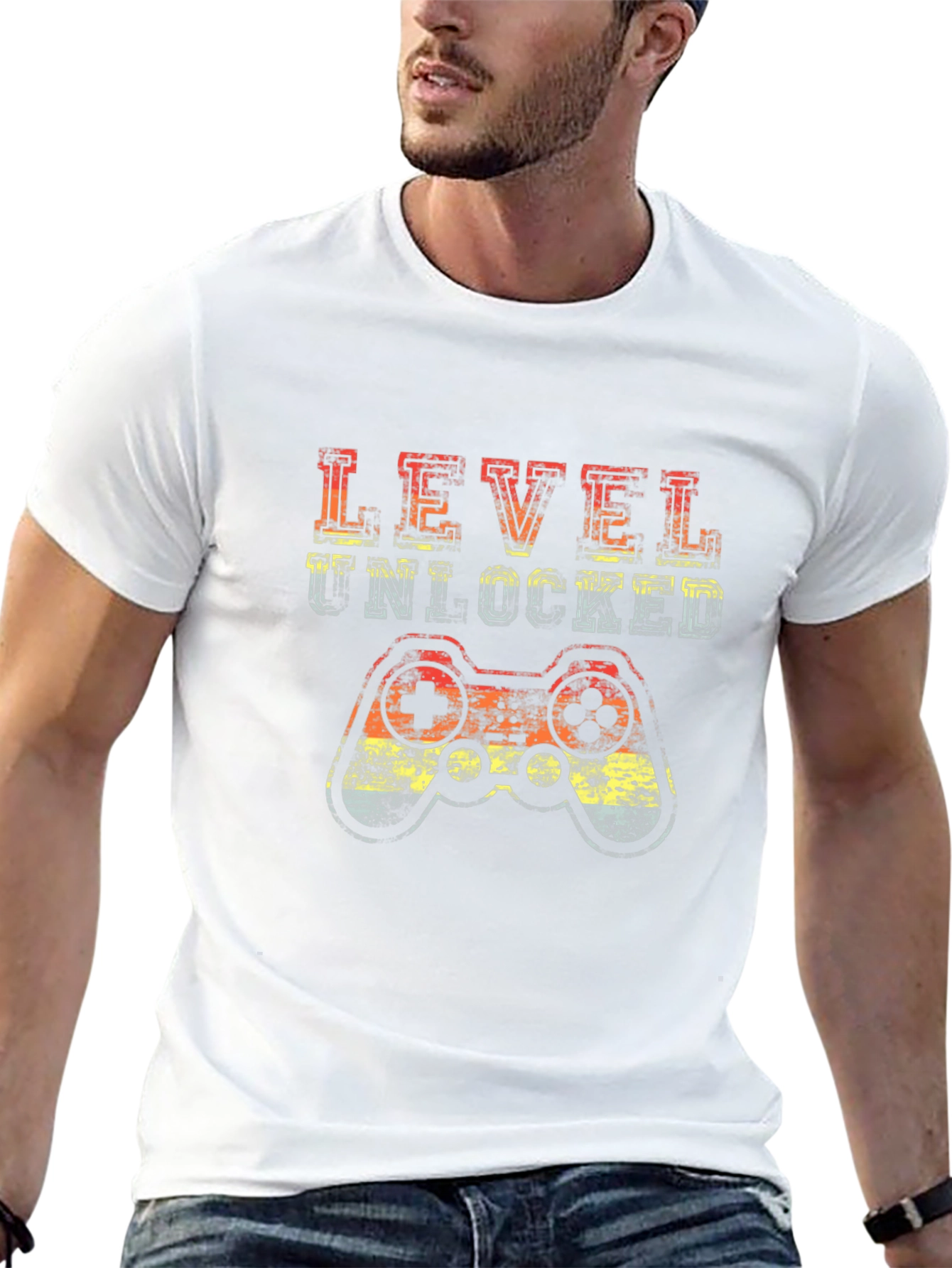Level Unlocked Gamer T-Shirt