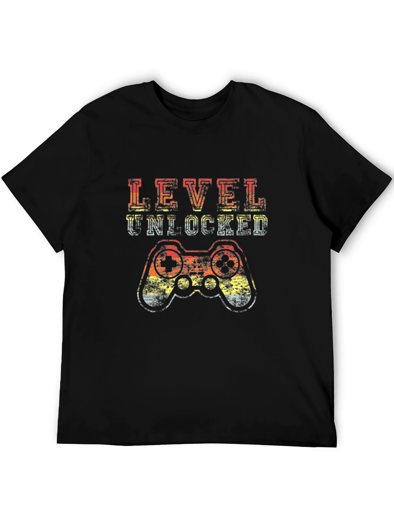 Level Unlocked Gamer T-Shirt