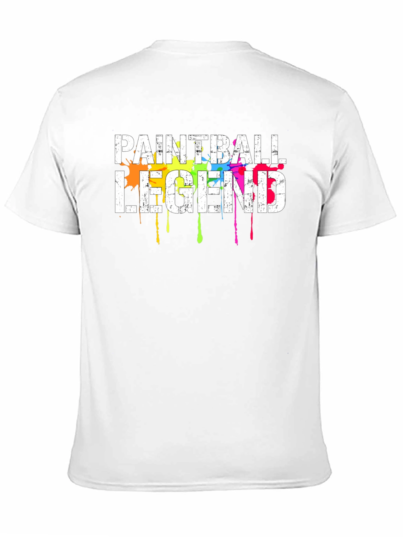 Paintball Legend T-Shirt - Unique Design