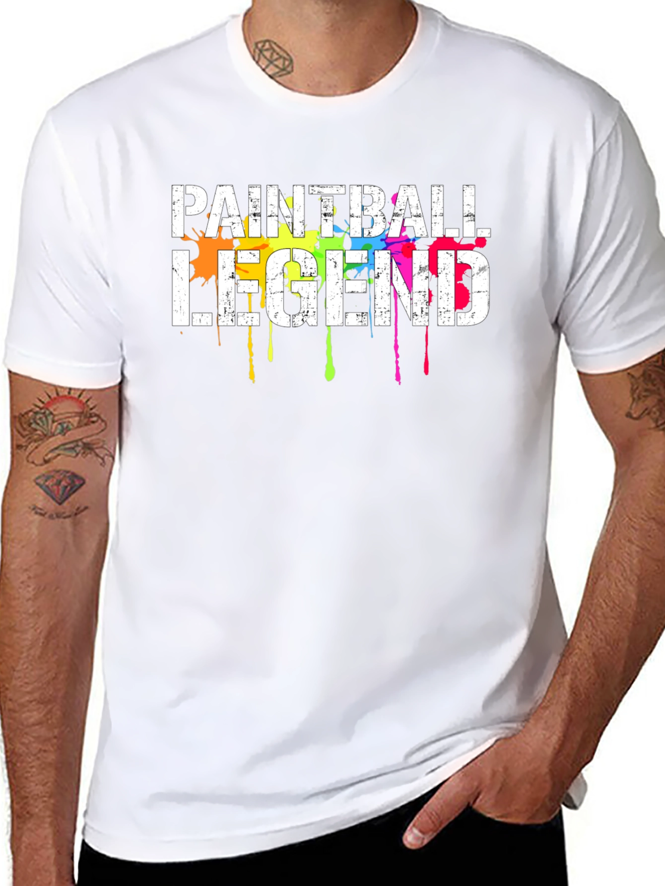 Paintball Legend T-Shirt - Unique Design