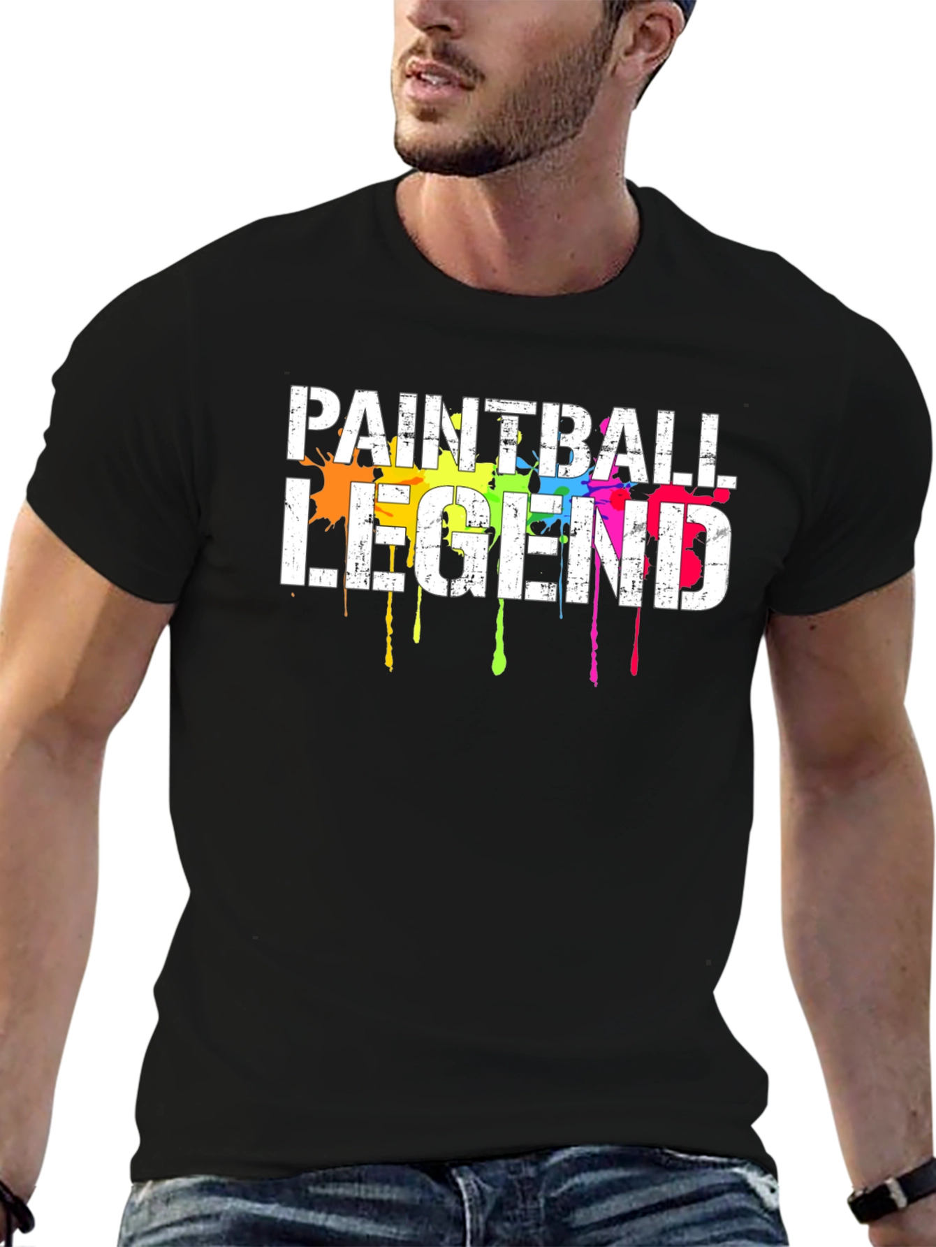 Paintball Legend T-Shirt - Unique Design