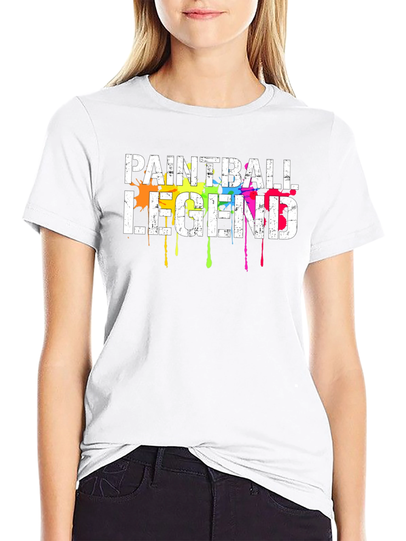 Paintball Legend T-Shirt - Unique Design