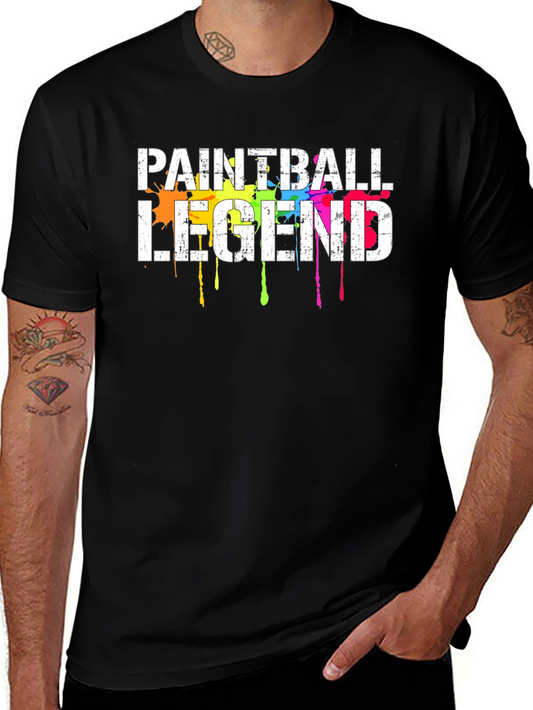 Paintball Legend T-Shirt - Unique Design