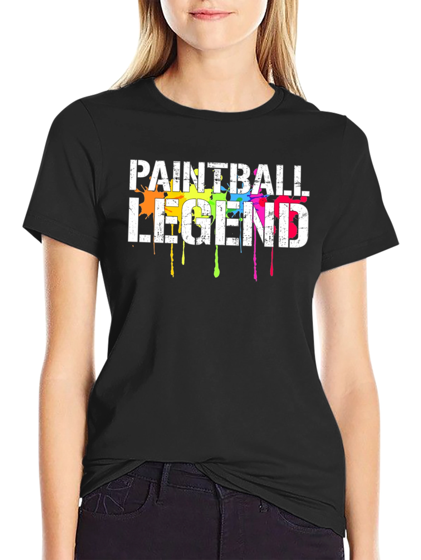 Paintball Legend T-Shirt - Unique Design