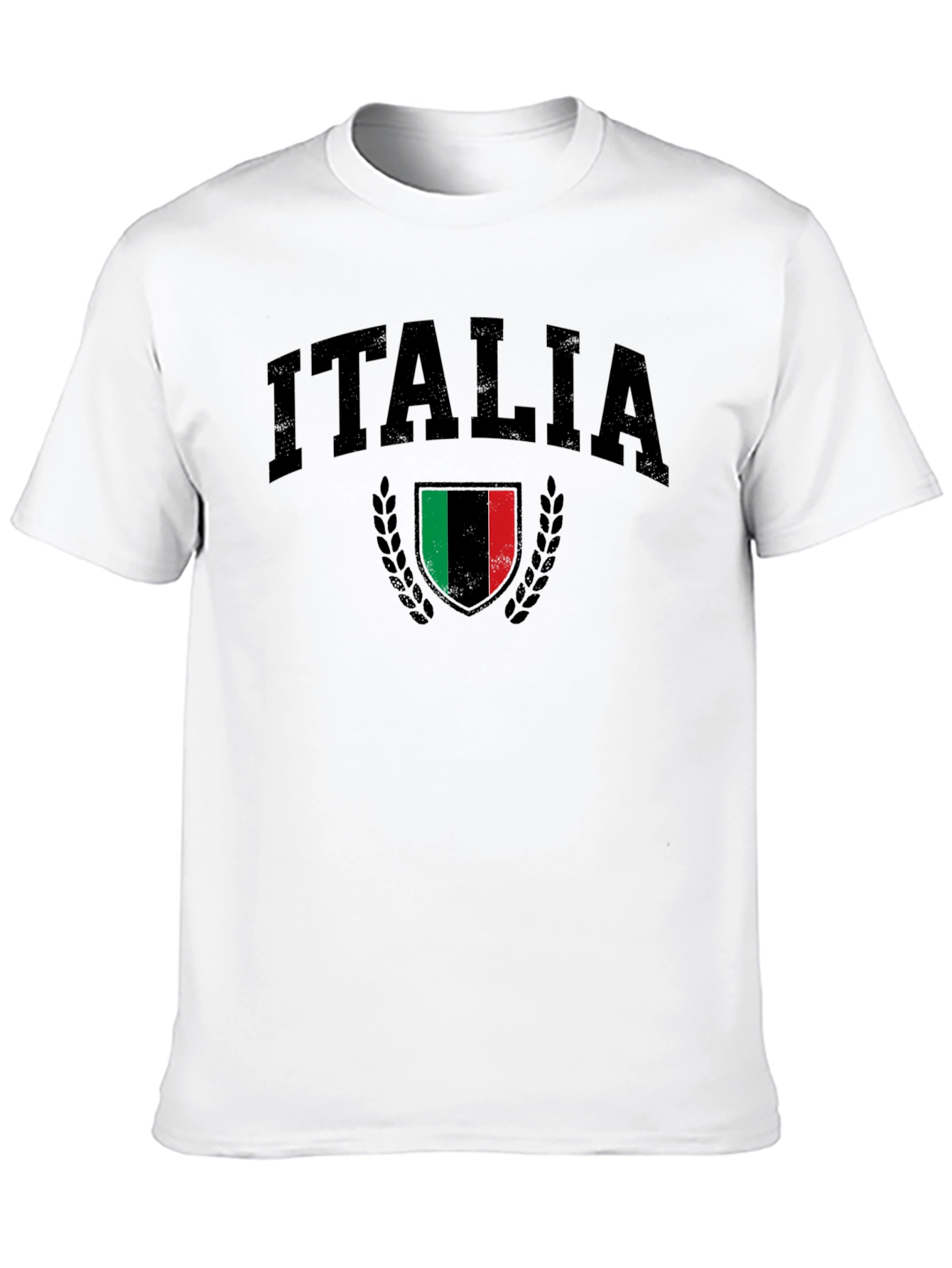 Italia Crest Graphic T-Shirt