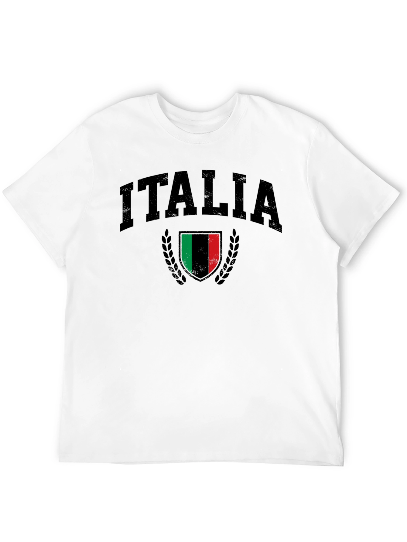 Italia Crest Graphic T-Shirt