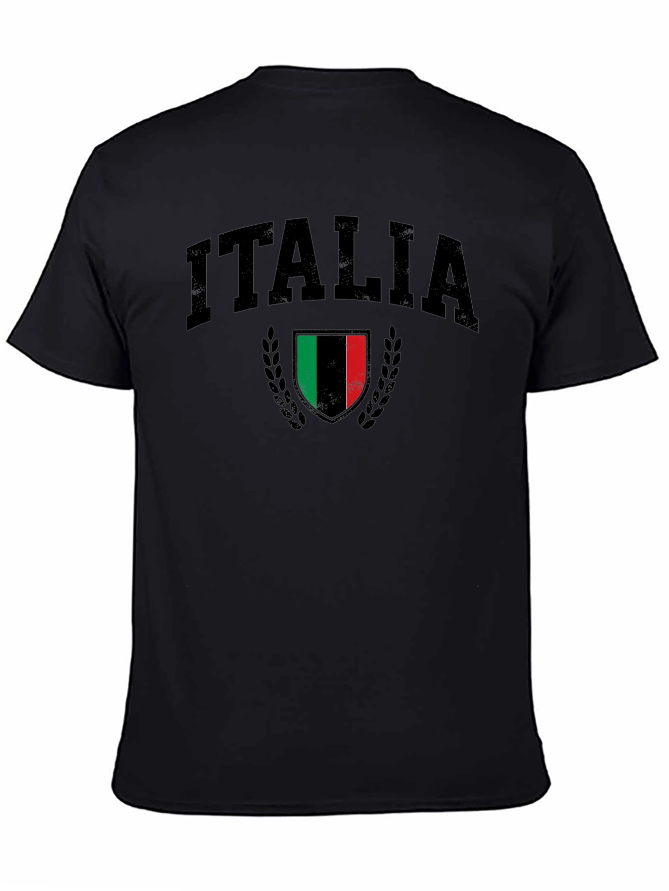 Italia Crest Graphic T-Shirt