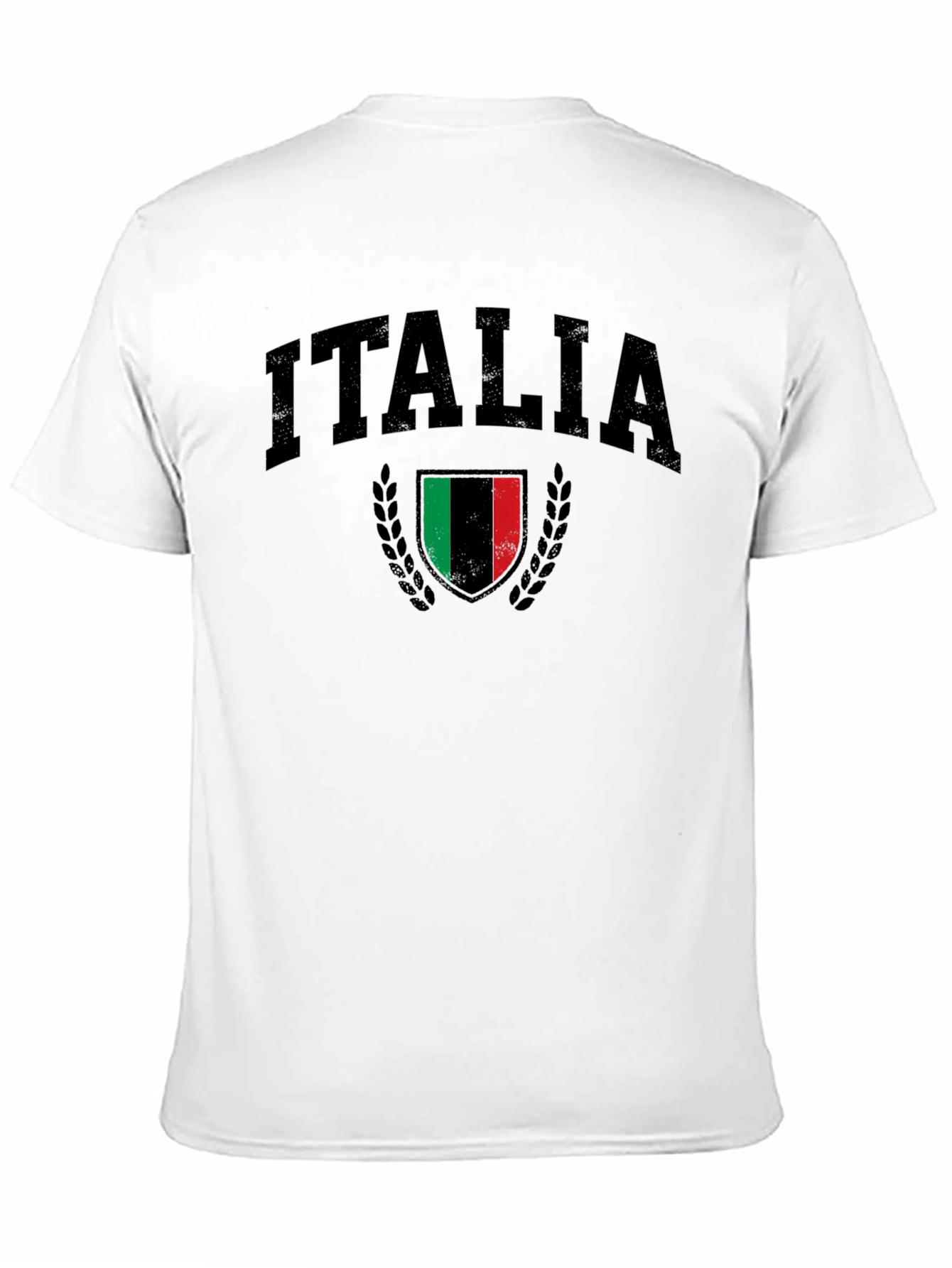 Italia Crest Graphic T-Shirt