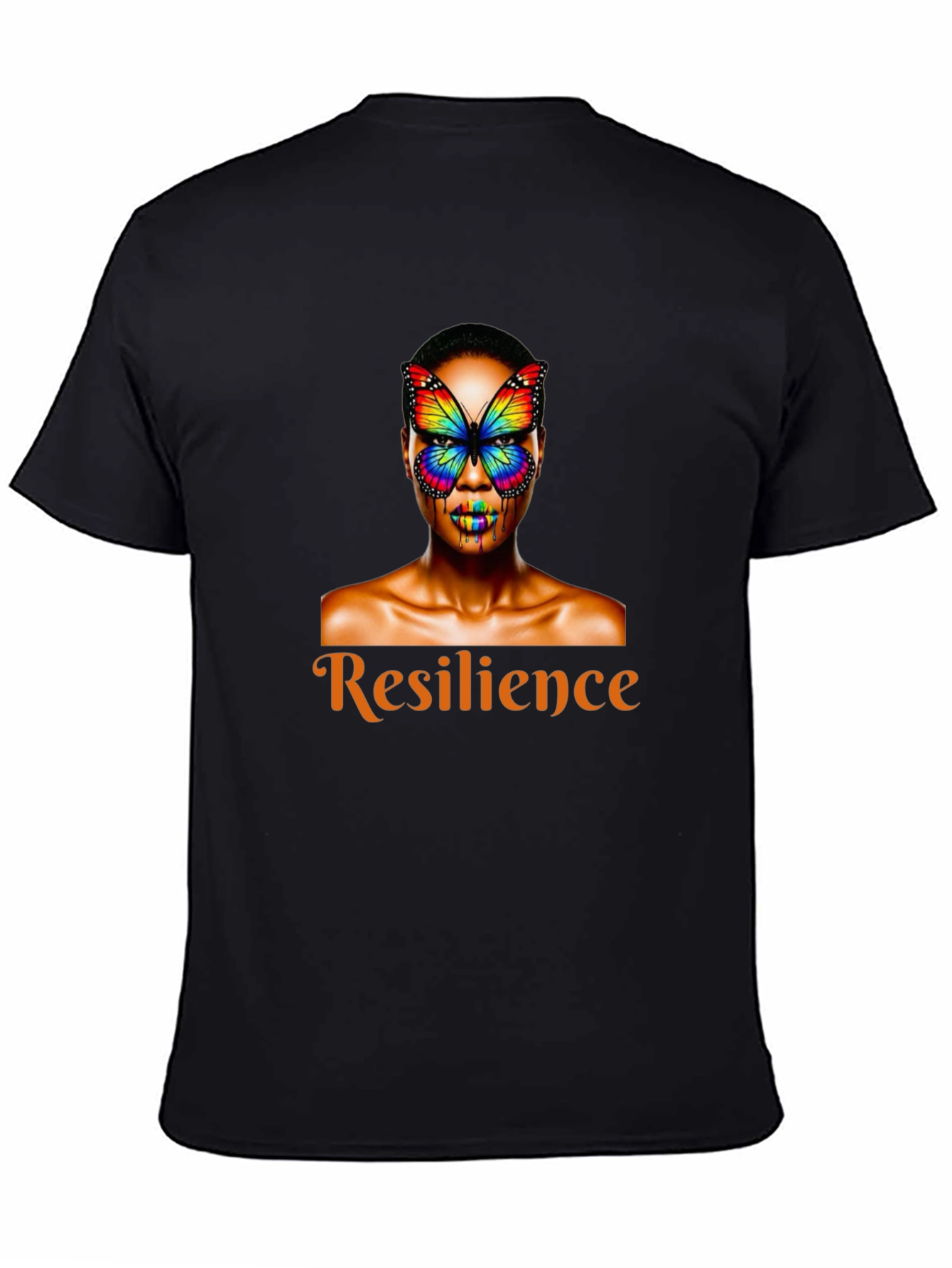 Resilience Graphic T-Shirt: Butterfly Empowerment