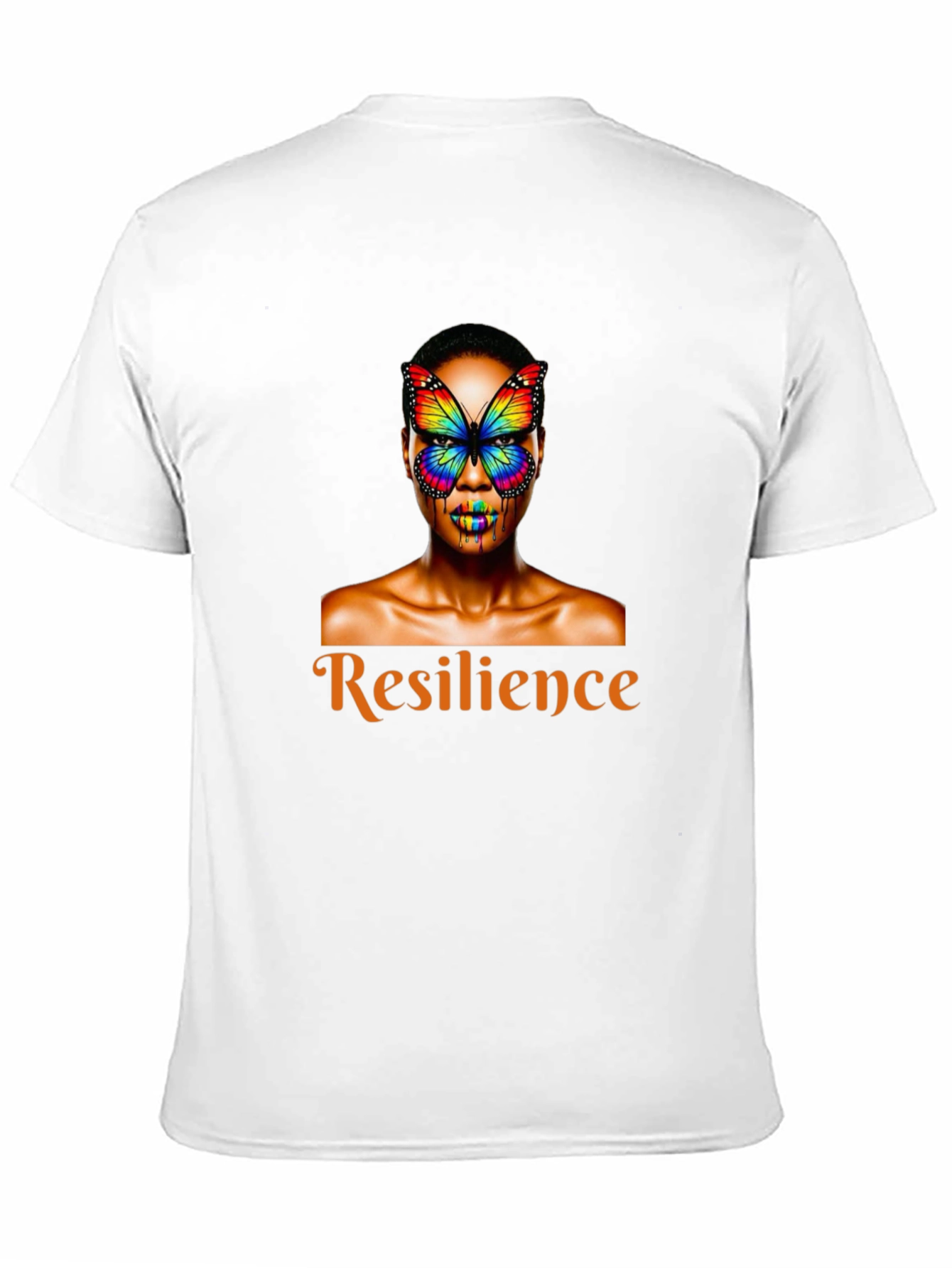 Resilience Graphic T-Shirt: Butterfly Empowerment