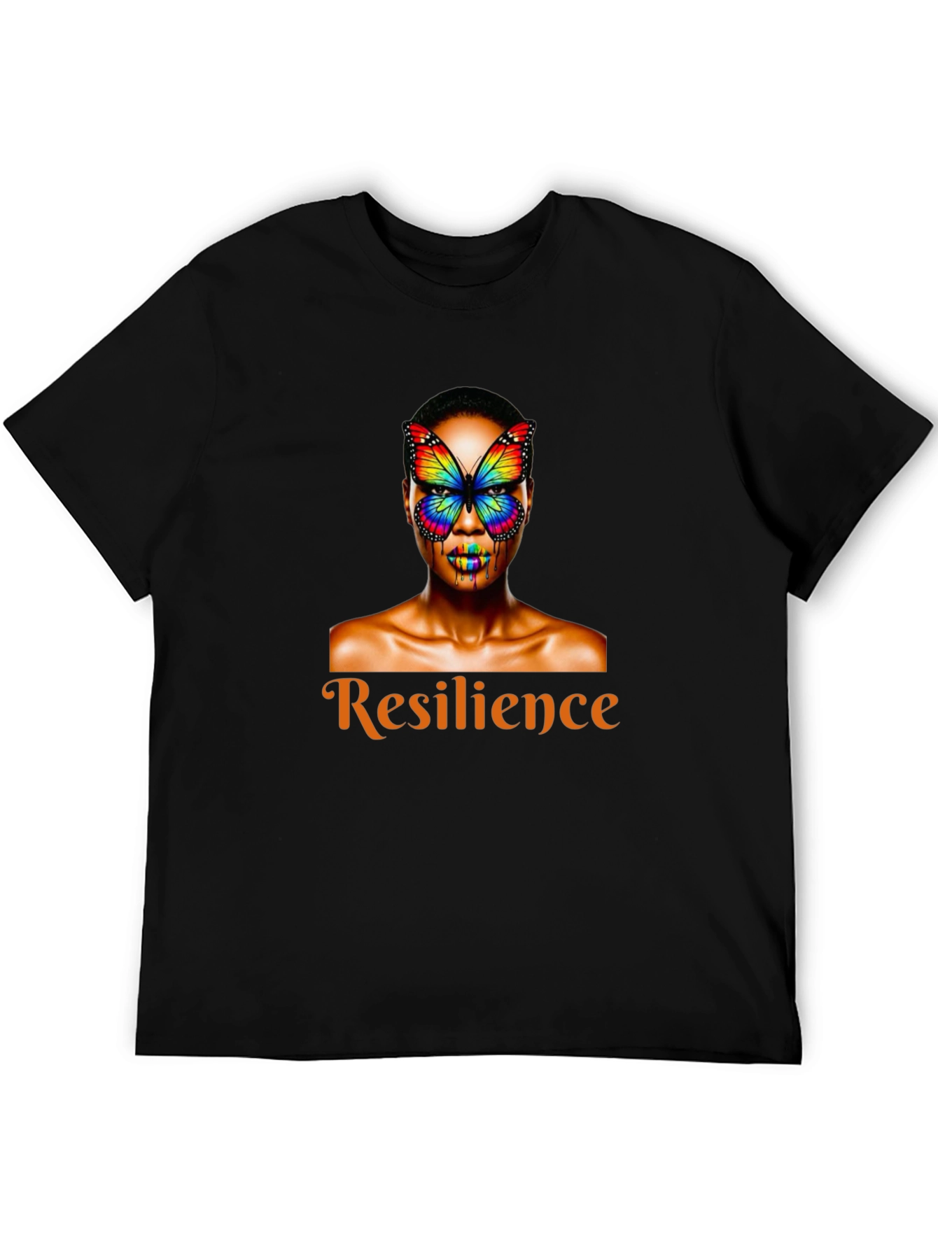 Resilience Graphic T-Shirt: Butterfly Empowerment