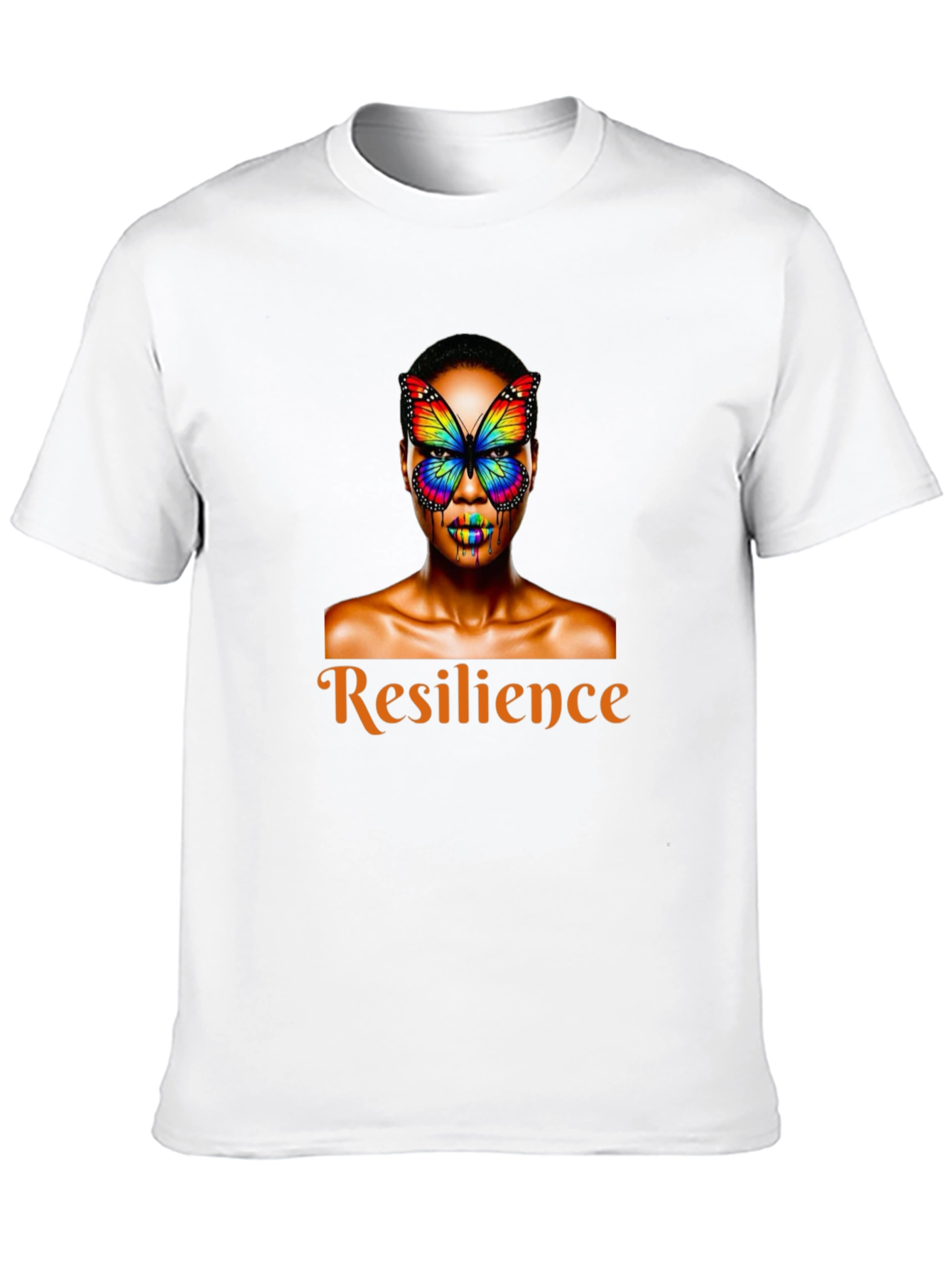 Resilience Graphic T-Shirt: Butterfly Empowerment