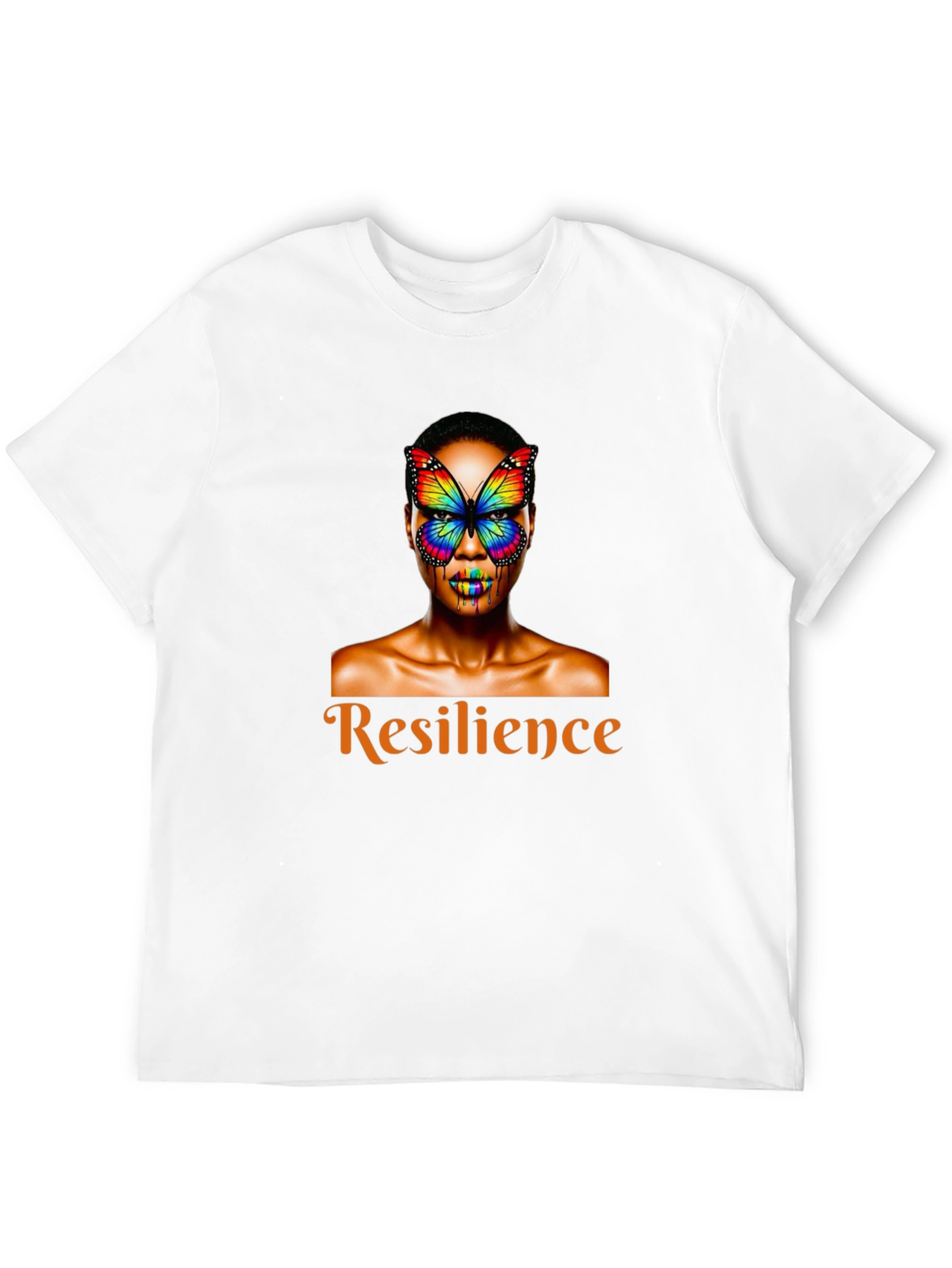 Resilience Graphic T-Shirt: Butterfly Empowerment