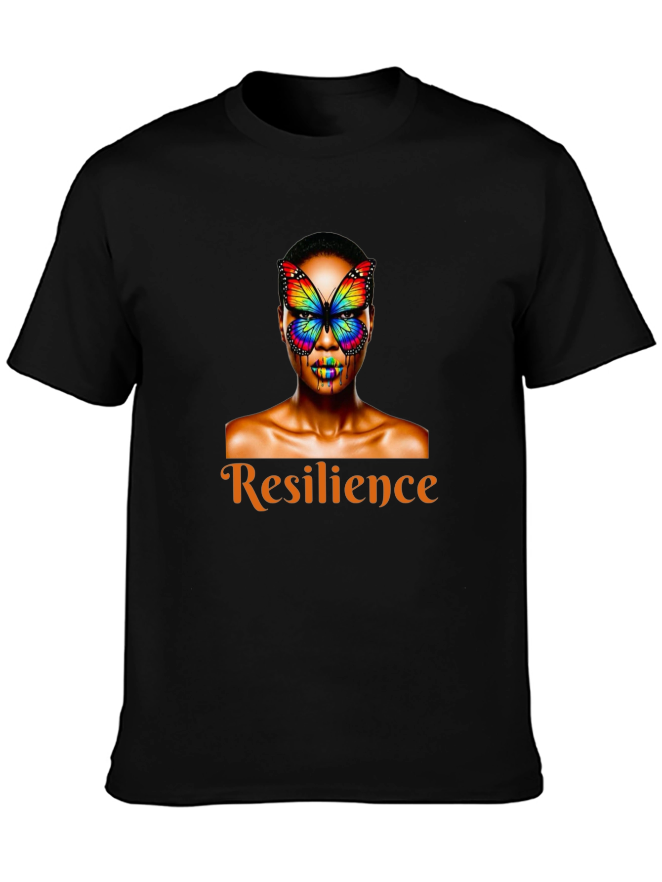 Resilience Graphic T-Shirt: Butterfly Empowerment